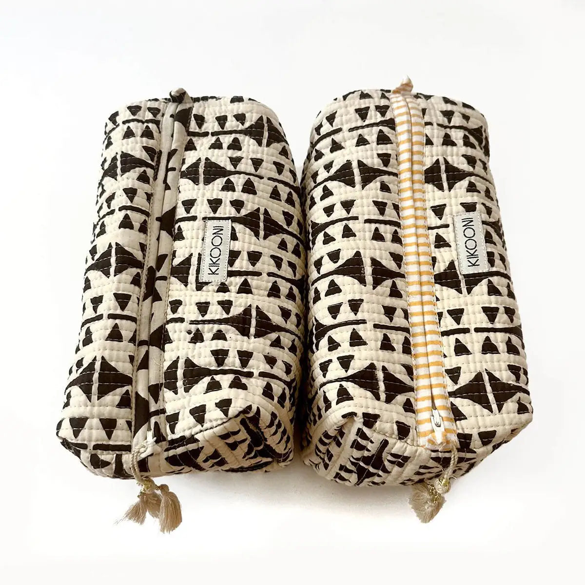 Kosmetiktasche ’Natural Beauty - Seeds’ - handgefertigte Taschen