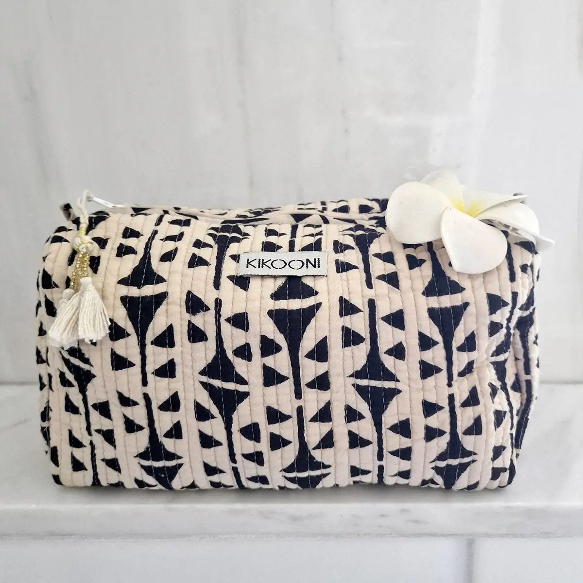 Kosmetiktasche ’Natural Beauty - Seeds’ - handgefertigte Taschen