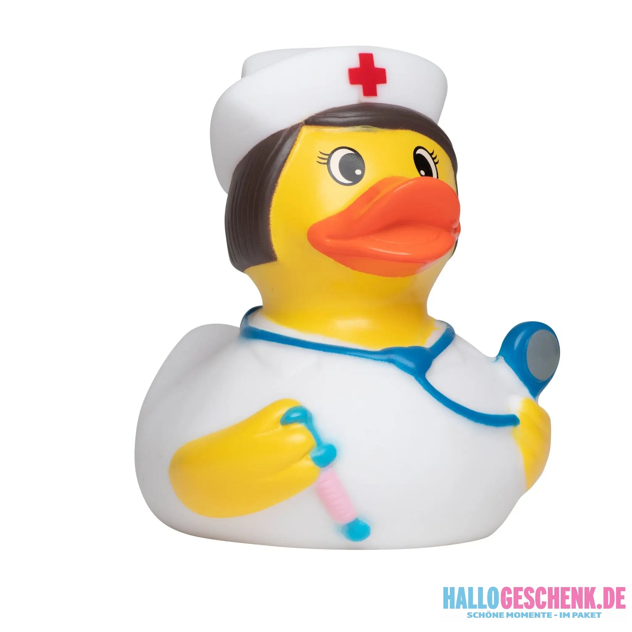 Krankenschwester • Quietsche-Ente / Badeente