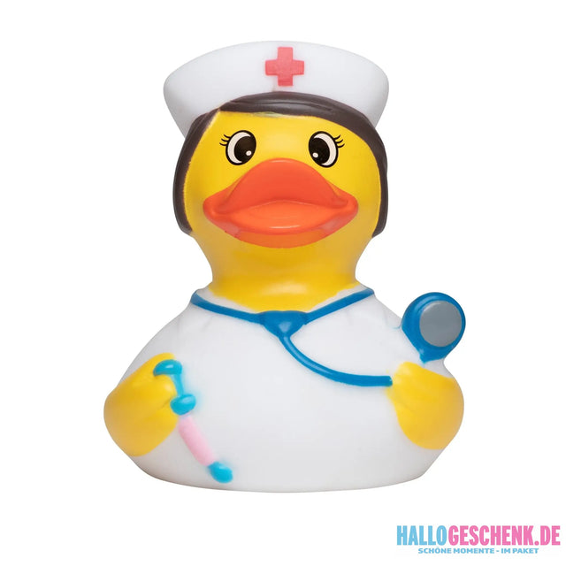 Krankenschwester • Quietsche-Ente / Badeente