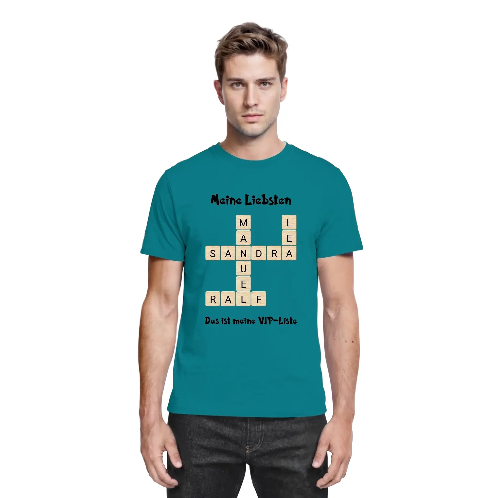 Kreuzwort-Motiv • mehrere Artikel • ’Statement-Collection’ • Wunschtext • Mein Motiv - personalisierbare Motive