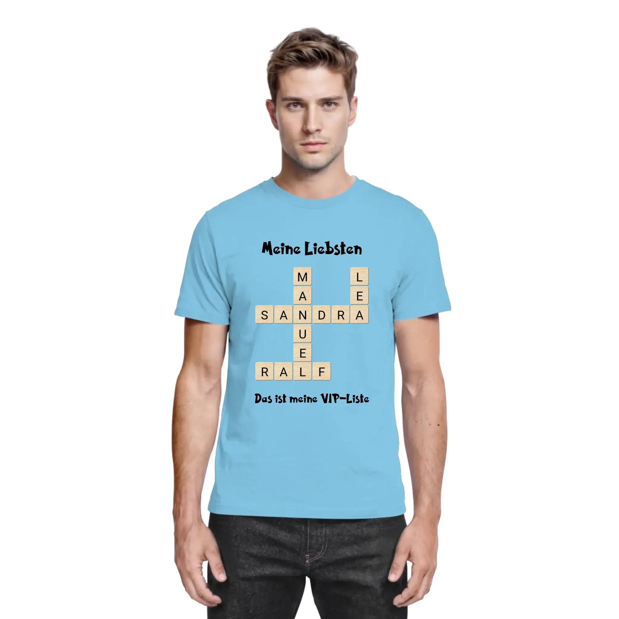 Kreuzwort-Motiv • mehrere Artikel • ’Statement-Collection’ • Wunschtext • Mein Motiv - personalisierbare Motive