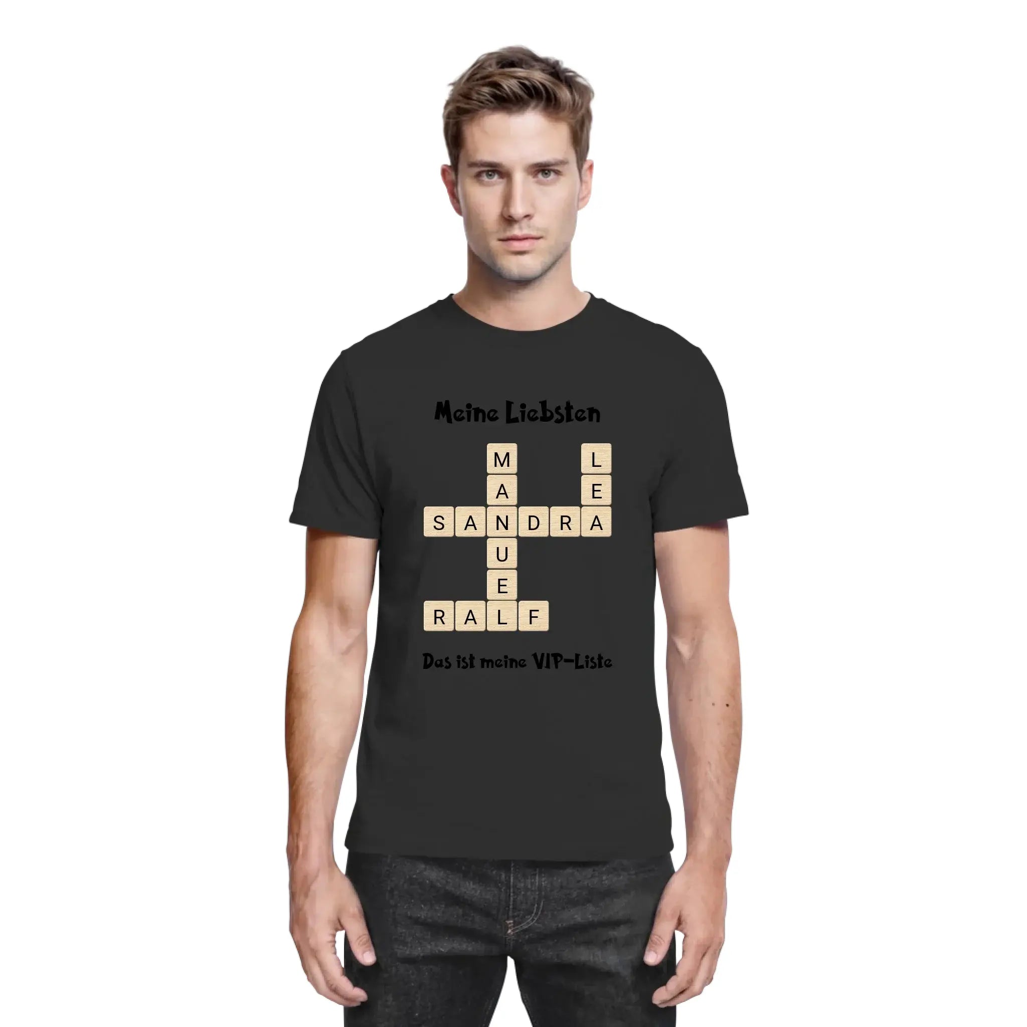 Kreuzwort-Motiv • mehrere Artikel • ’Statement-Collection’ • Wunschtext • Mein Motiv - personalisierbare Motive