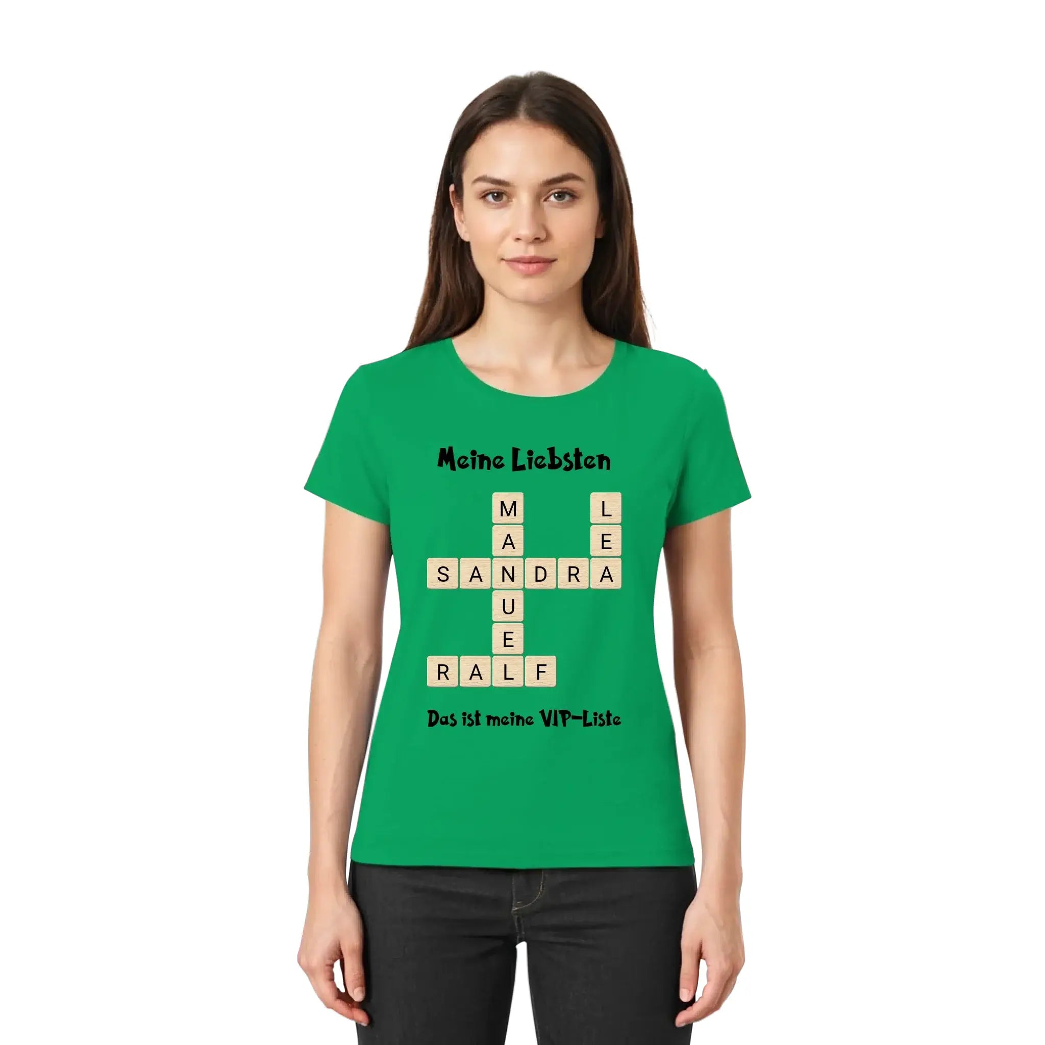 Kreuzwort-Motiv • mehrere Artikel • ’Statement-Collection’ • Wunschtext • Mein Motiv - personalisierbare Motive