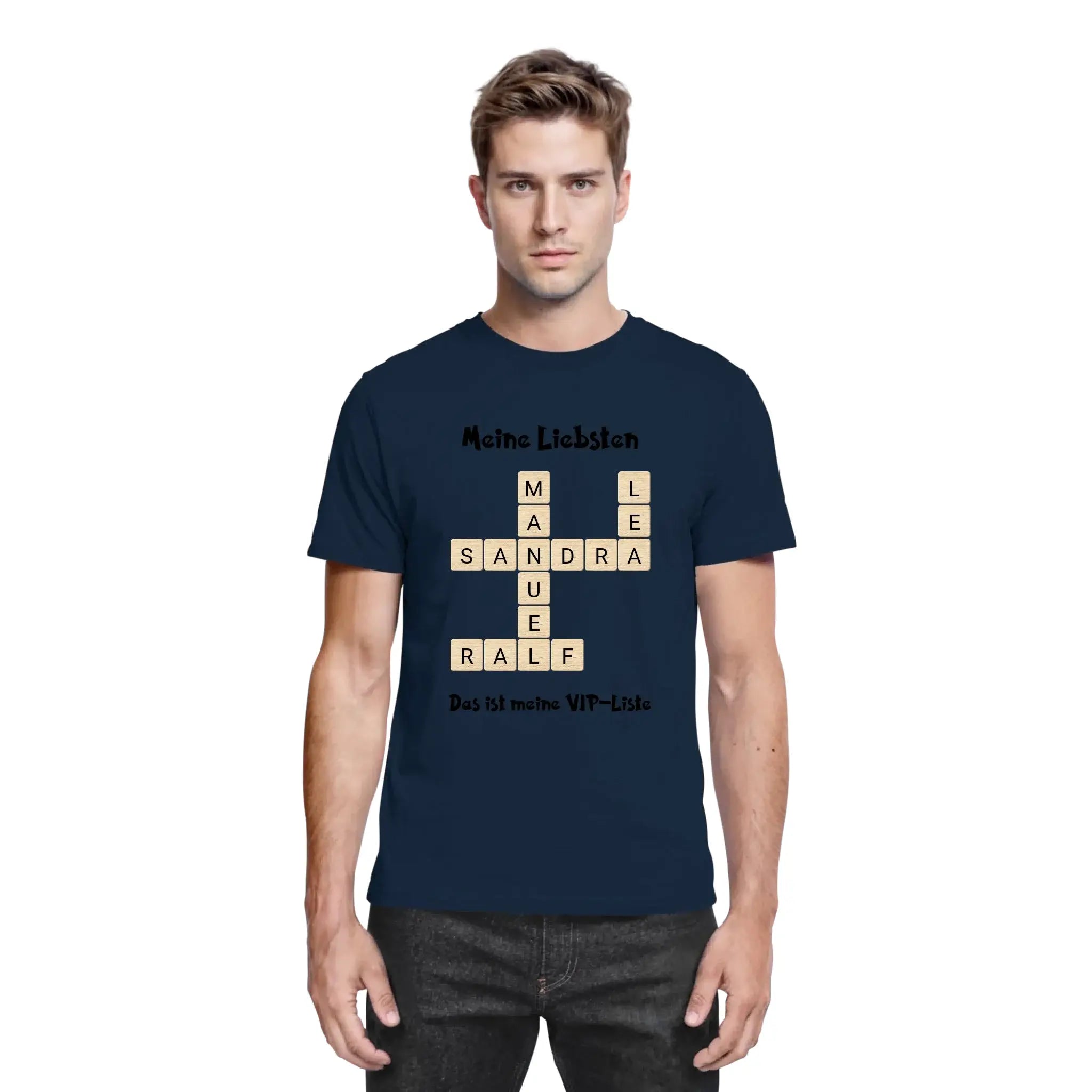 Kreuzwort-Motiv • mehrere Artikel • ’Statement-Collection’ • Wunschtext • Mein Motiv - personalisierbare Motive