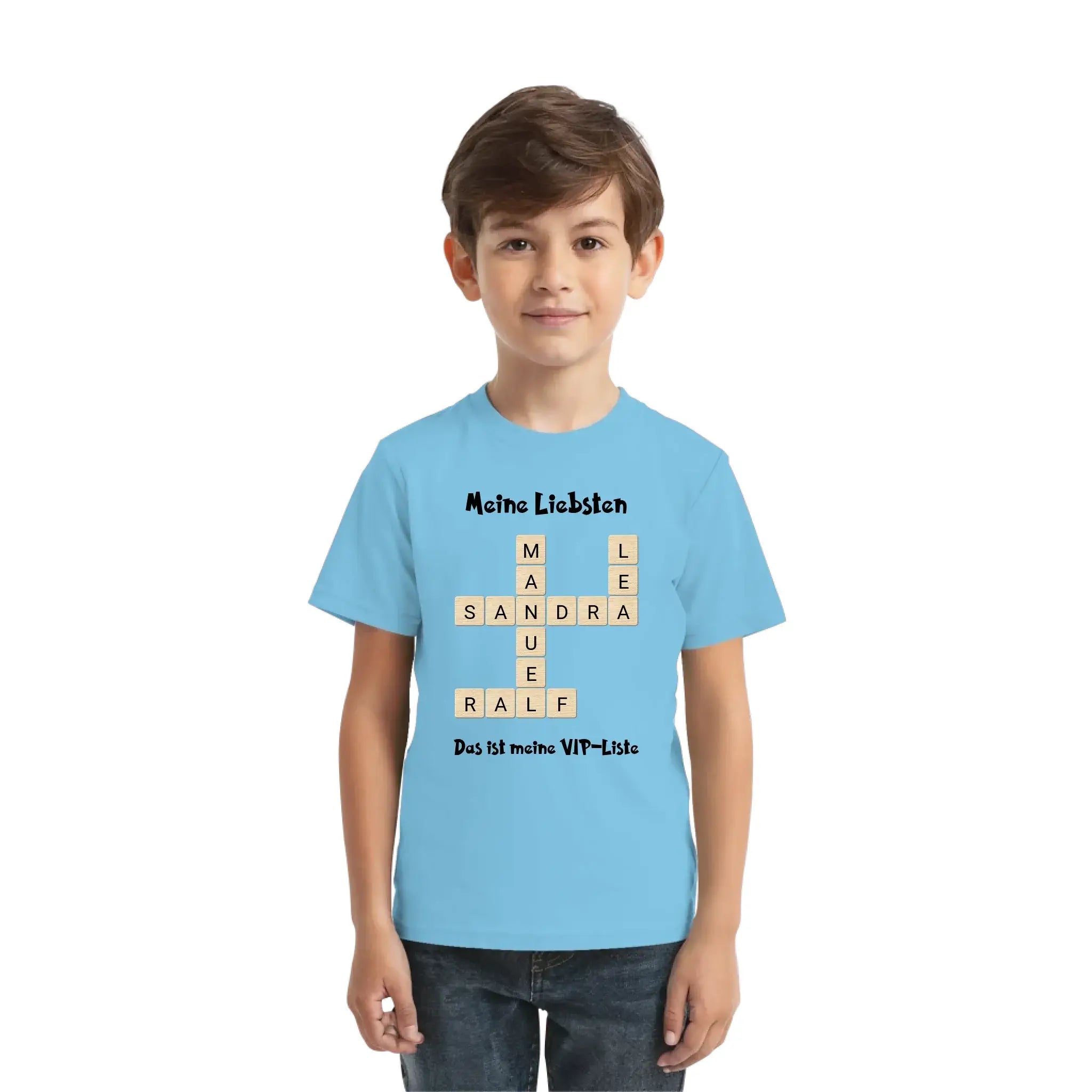 Kreuzwort-Motiv • mehrere Artikel • ’Statement-Collection’ • Wunschtext • Mein Motiv - personalisierbare Motive