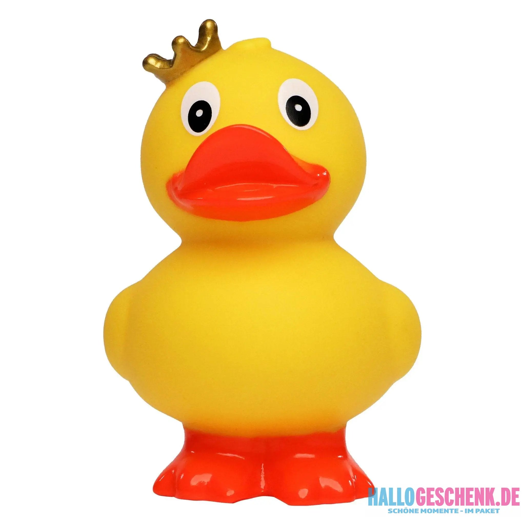 Krone • Quietsche-Ente / Badeente stehend