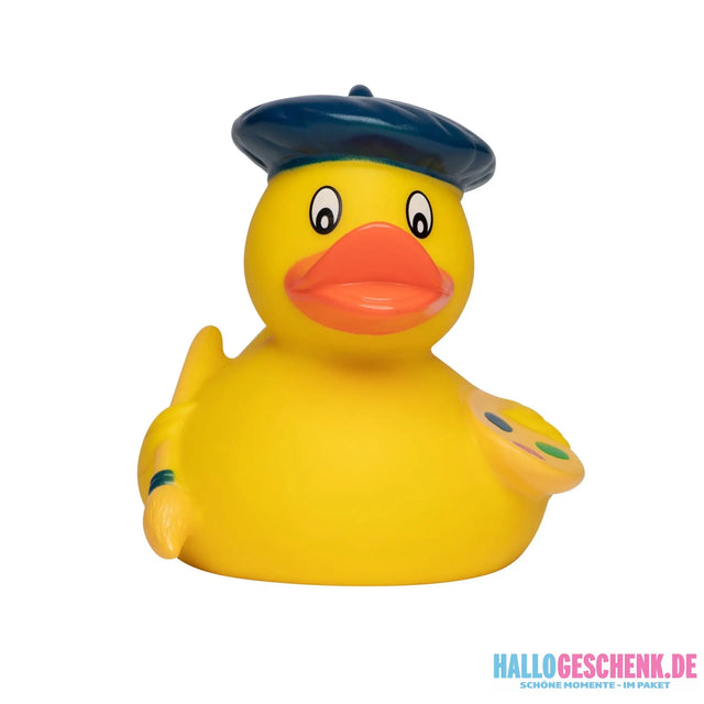 Künstler • Maler • Quietsche-Ente / Badeente
