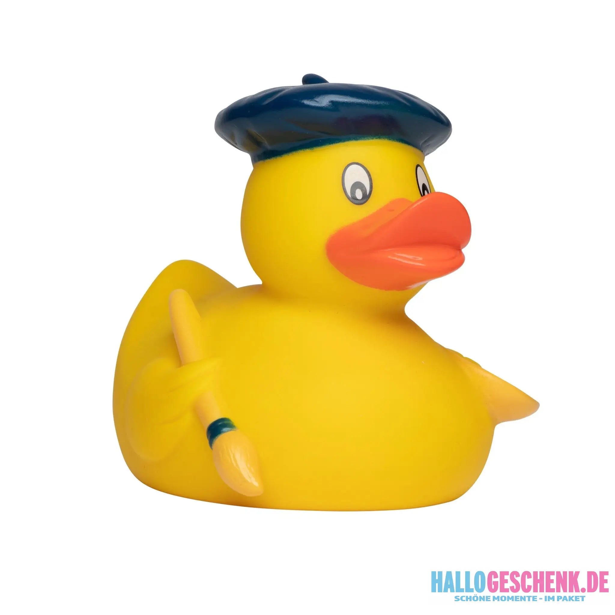 Künstler • Maler • Quietsche-Ente / Badeente