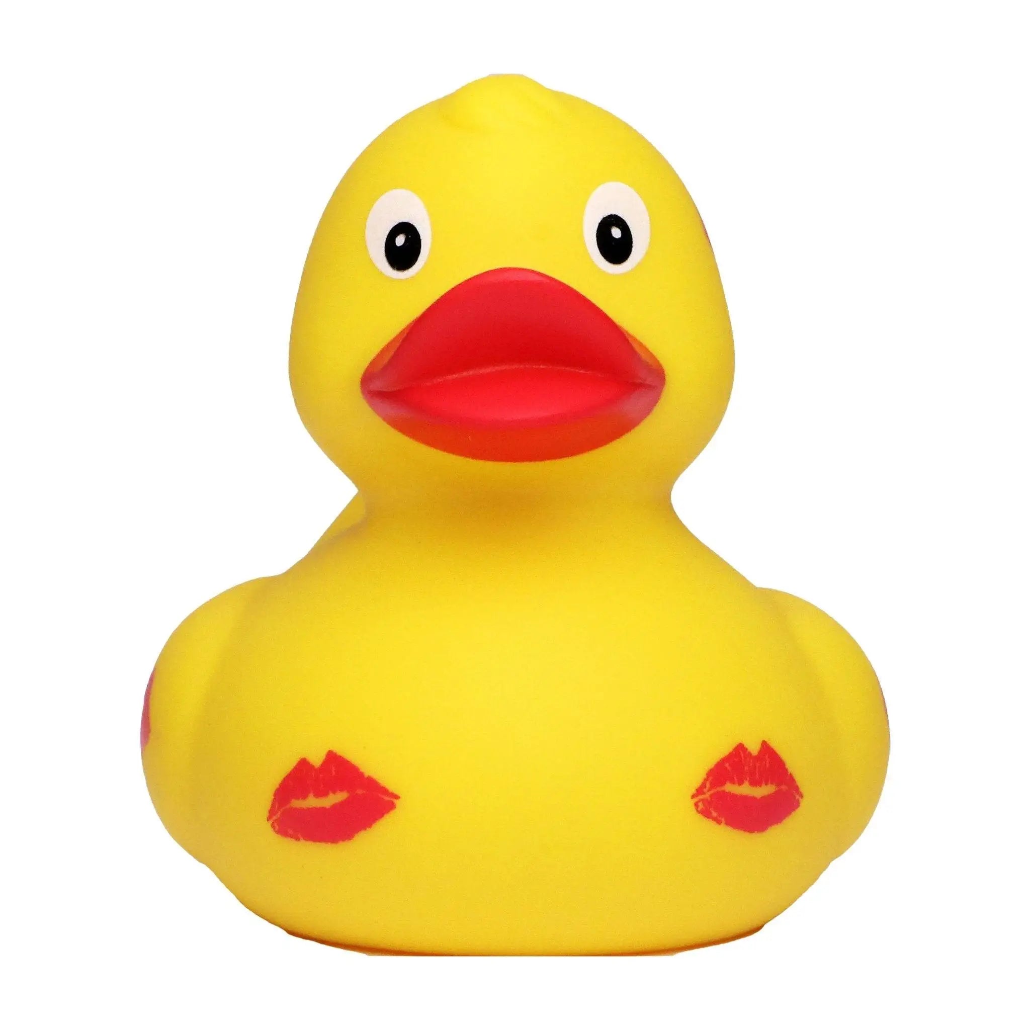 Küss mich • Knutschen • Lippen • Liebe • Beziehung • Jahrestag • Hochzeit • Valentin • Quietsche-Ente / Badeente