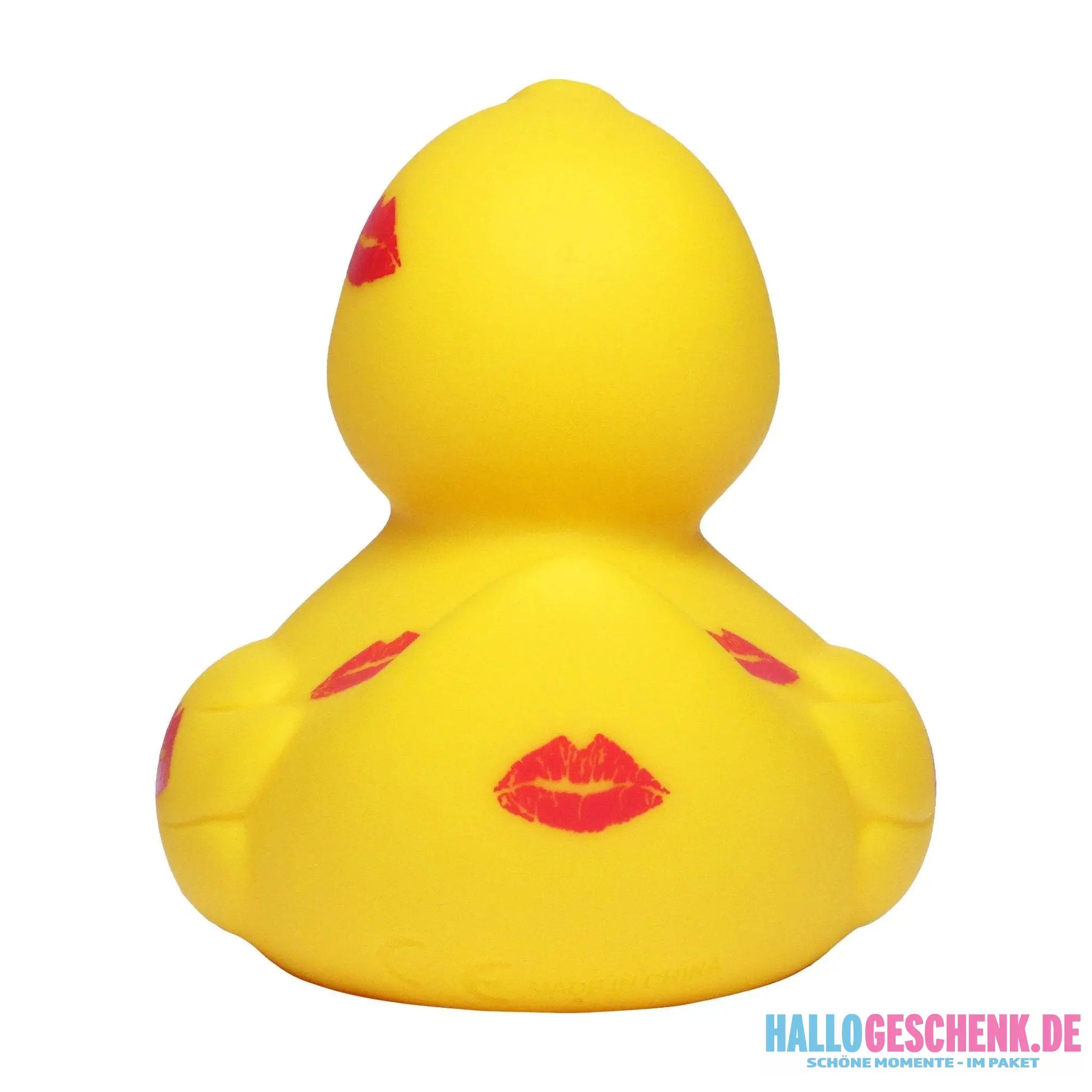 Küss mich • Knutschen • Lippen • Liebe • Beziehung • Jahrestag • Hochzeit • Valentin • Quietsche-Ente / Badeente