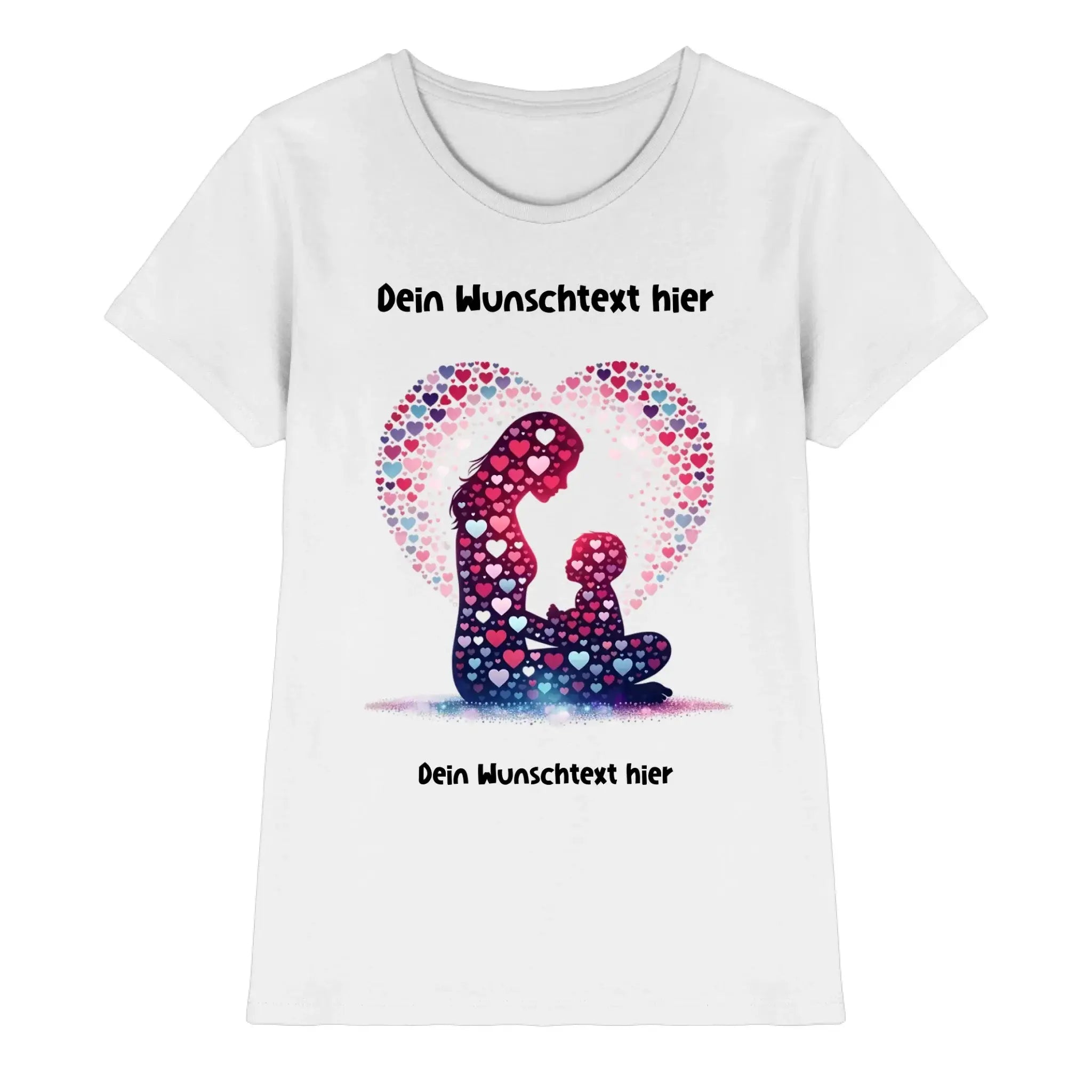 Lache Liebe Lebe • mehrere Artikel • ’Statement-Collection’ • Wunschtext • Mein Motiv • Beste Mama - Premium Damen