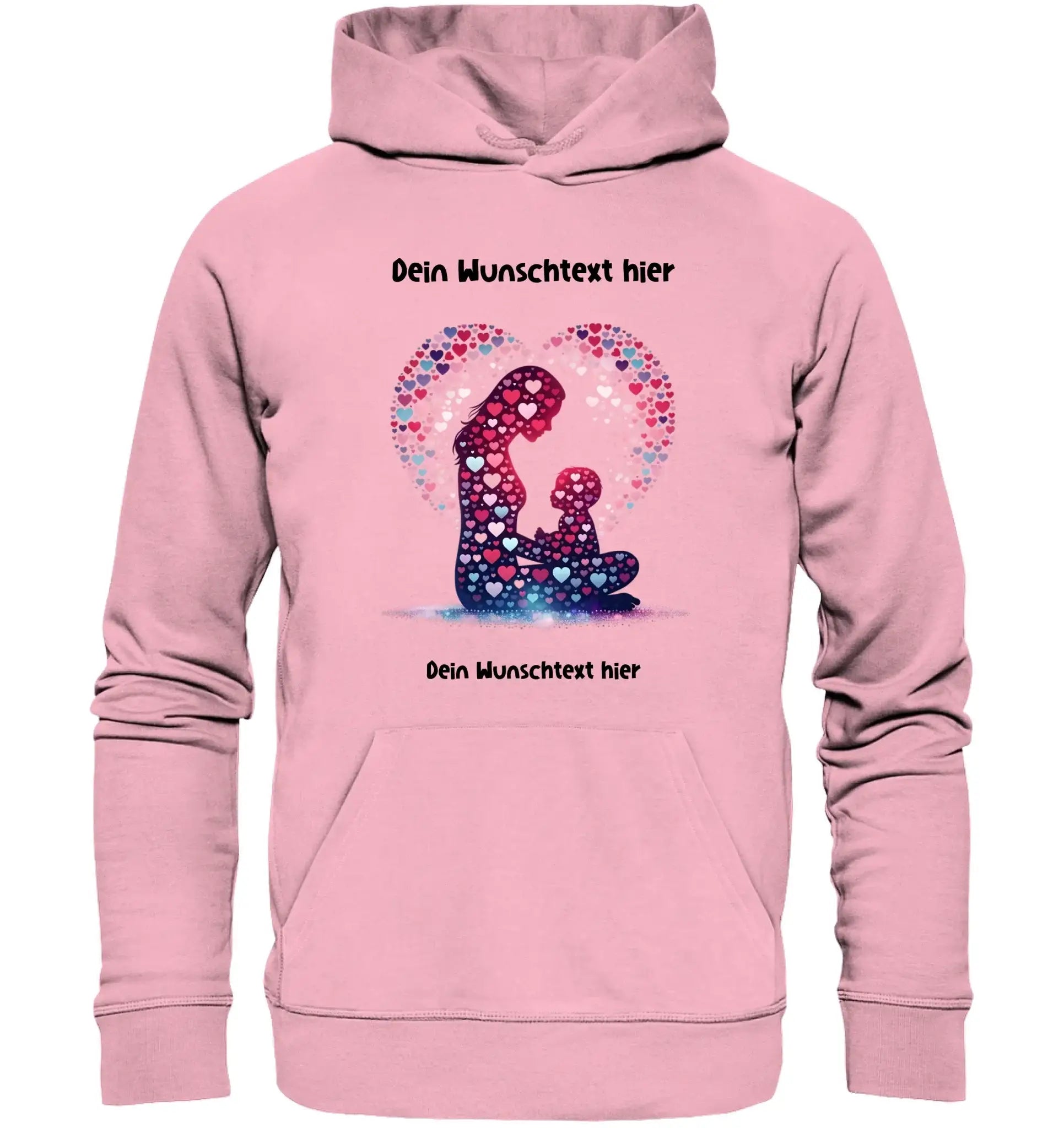 Lache Liebe Lebe • mehrere Artikel • ’Statement-Collection’ • Wunschtext • Mein Motiv • Beste Mama - Unisex Hoodie
