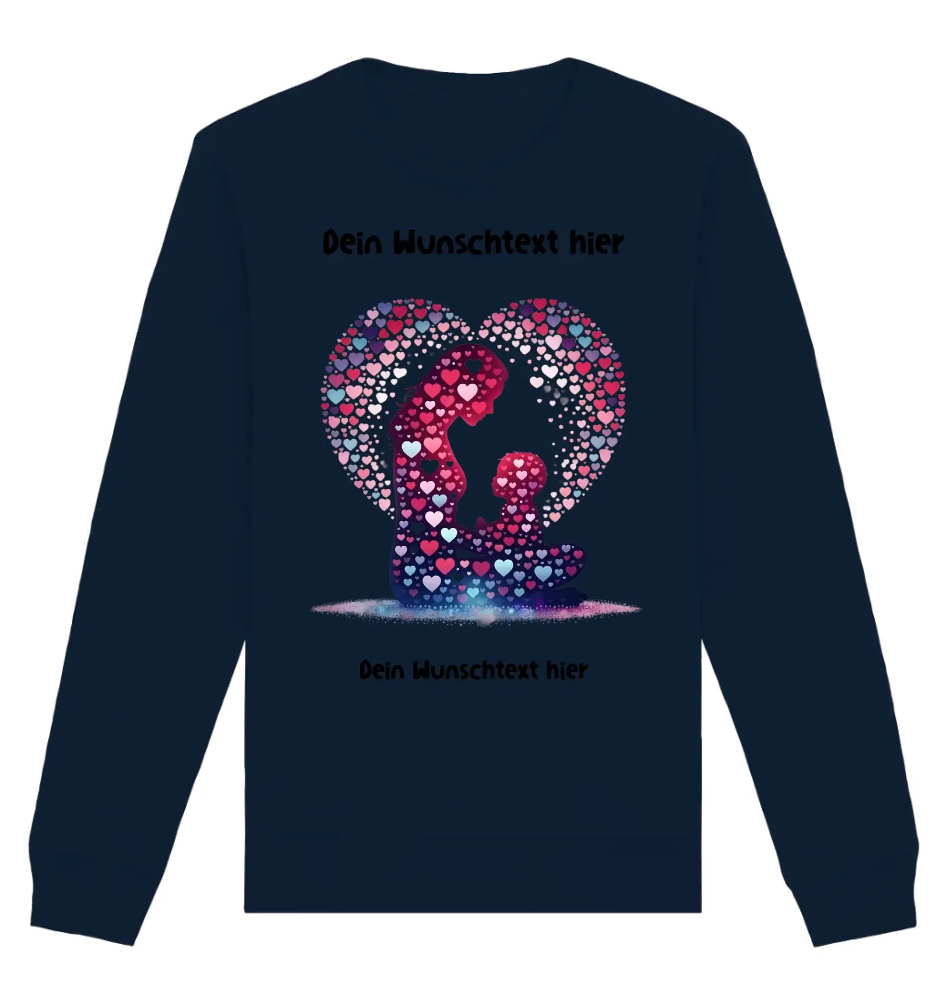 Lache Liebe Lebe • mehrere Artikel • ’Statement-Collection’ • Wunschtext • Mein Motiv • Beste Mama - Unisex Sweatshirt