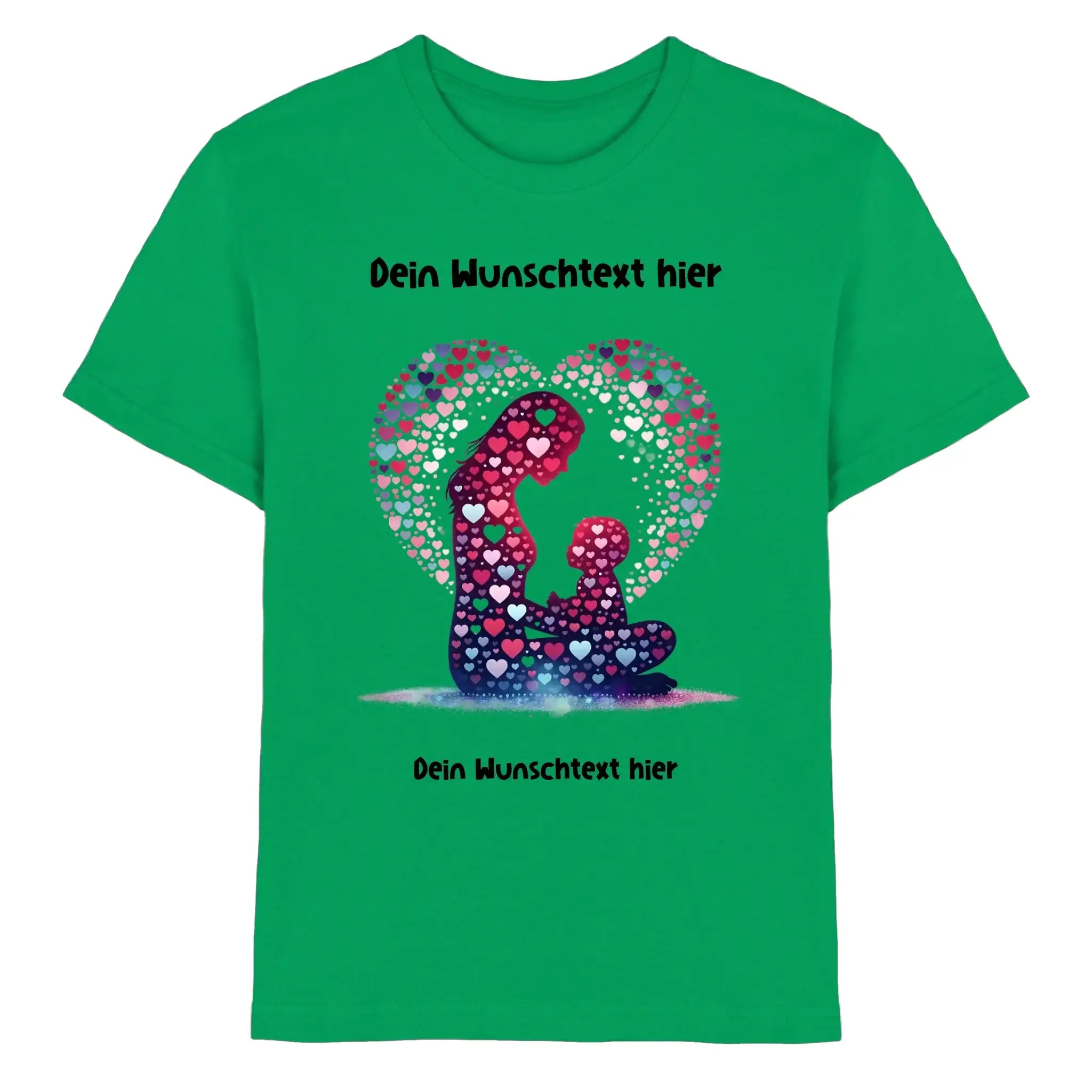 Lache Liebe Lebe • mehrere Artikel • ’Statement-Collection’ • Wunschtext • Mein Motiv • Beste Mama - Premium Kinder