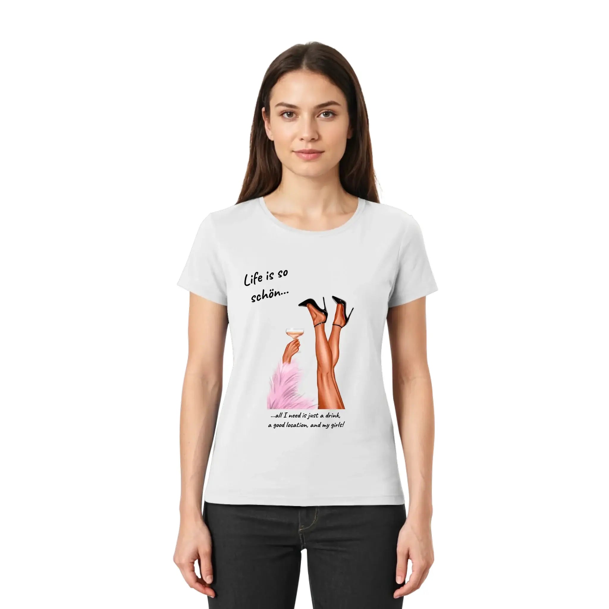 Ladies: Party-Beine • mehrere Artikel • ’Statement-Collection’ • Wunschtext • personalisierte Figuren