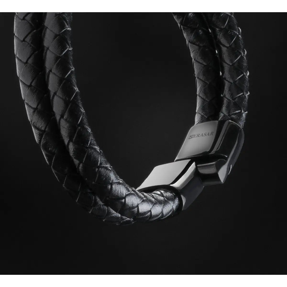 Lederarmband "Double"