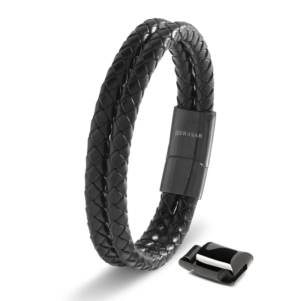 Lederarmband "Double"