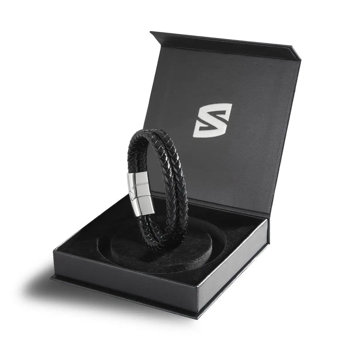 Lederarmband "Double"
