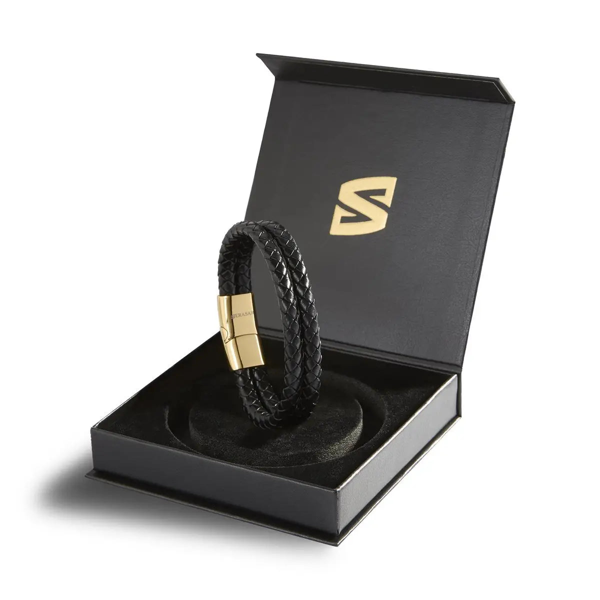 Lederarmband "Double"