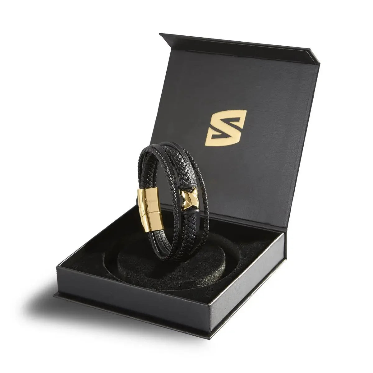 Lederarmband "Flake"