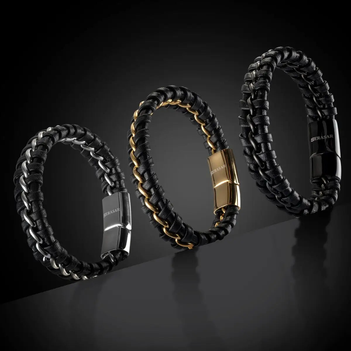 Lederarmband "Joy"