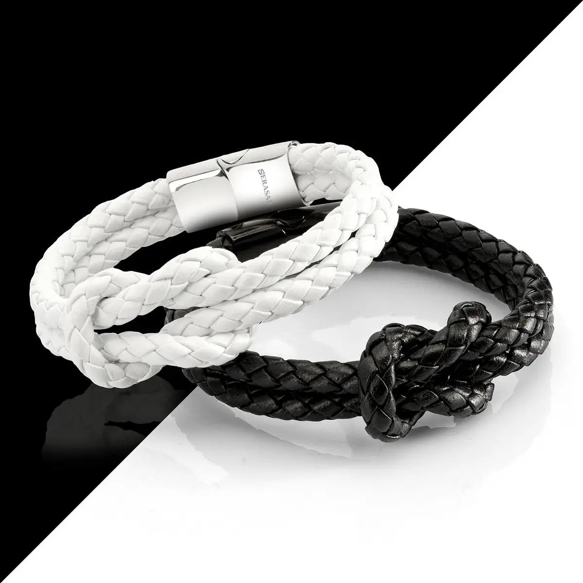 Lederarmband "Knot"