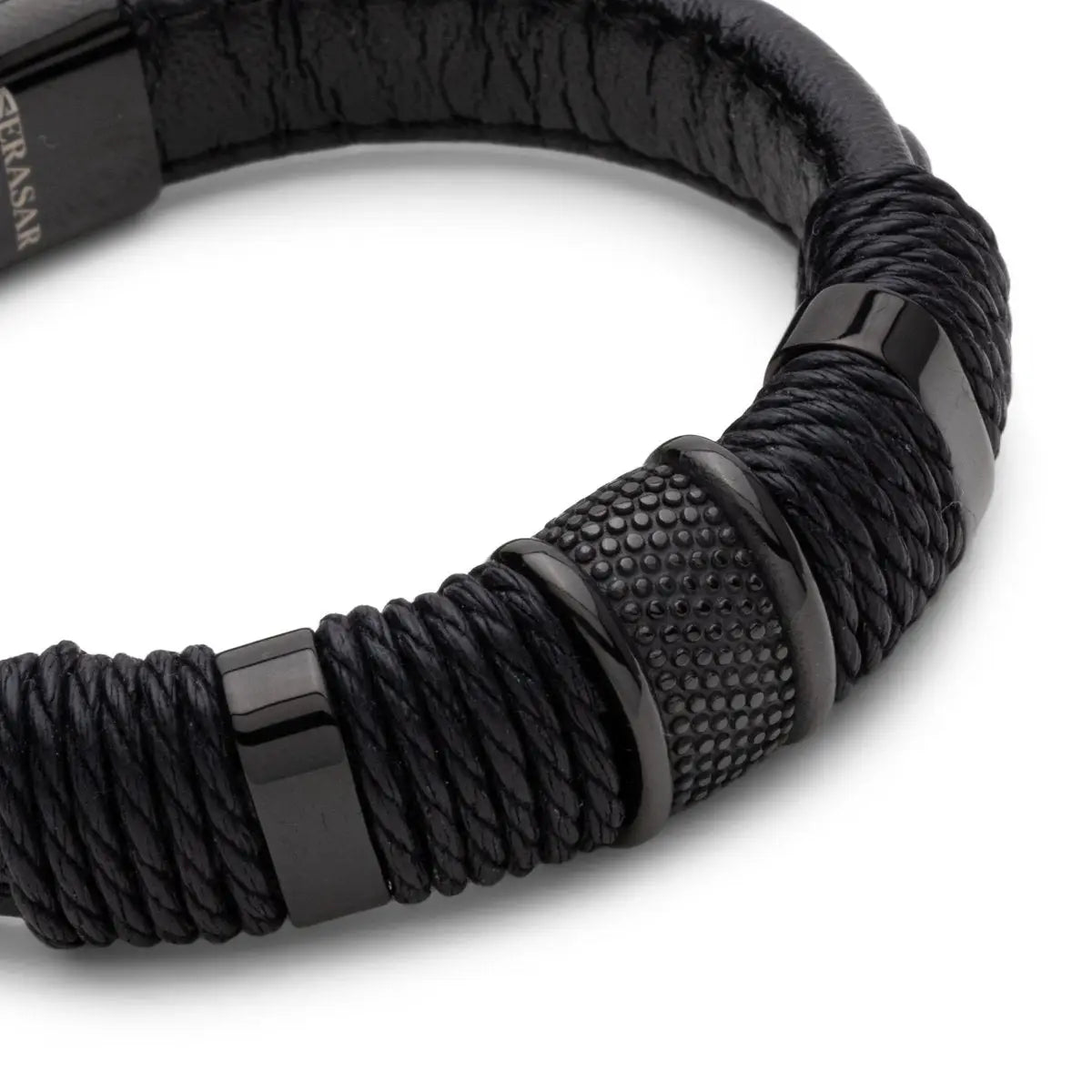 Lederarmband „Ring“
