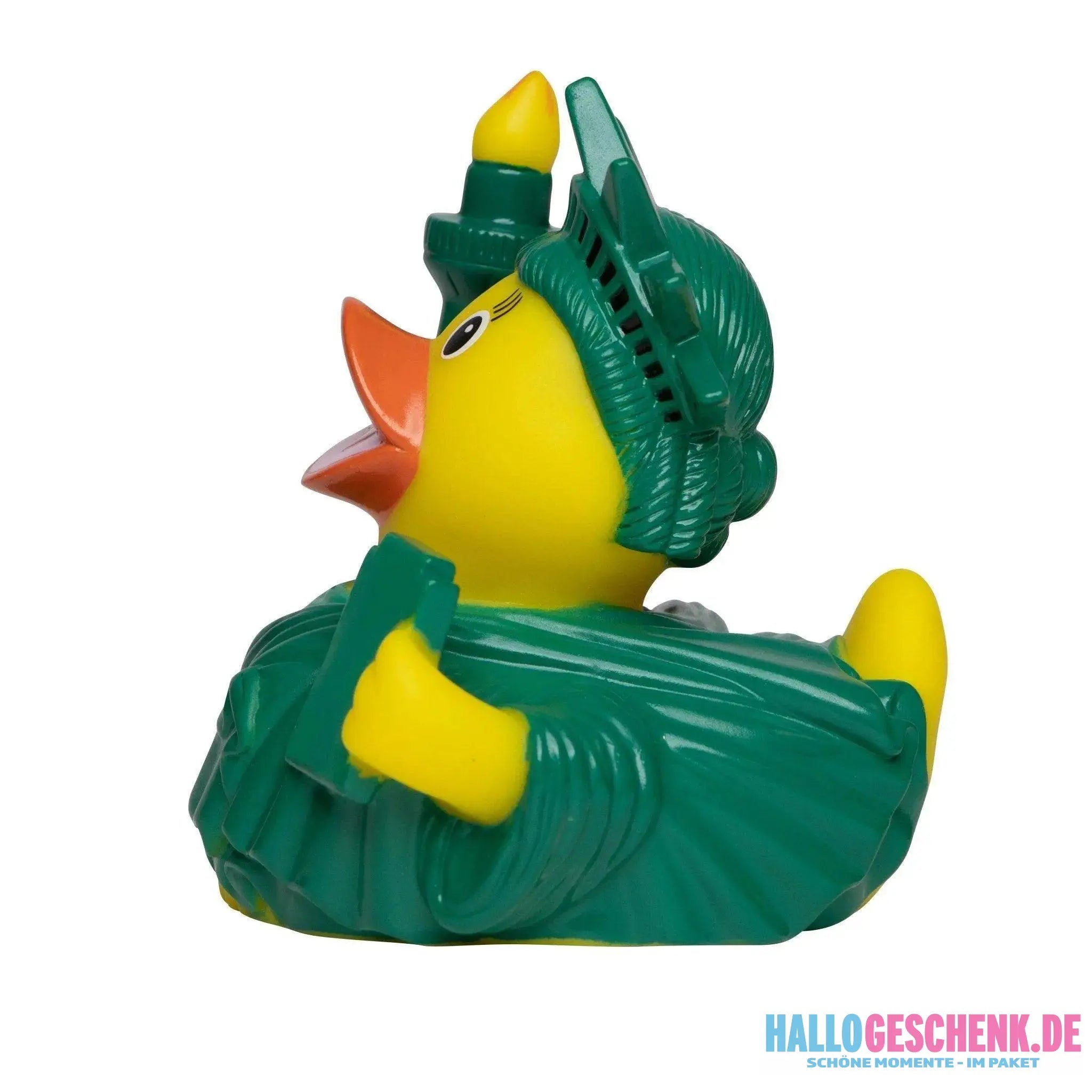 Liberty Duck New York Freiheitsstatue Quietsche-Ente / Badeente