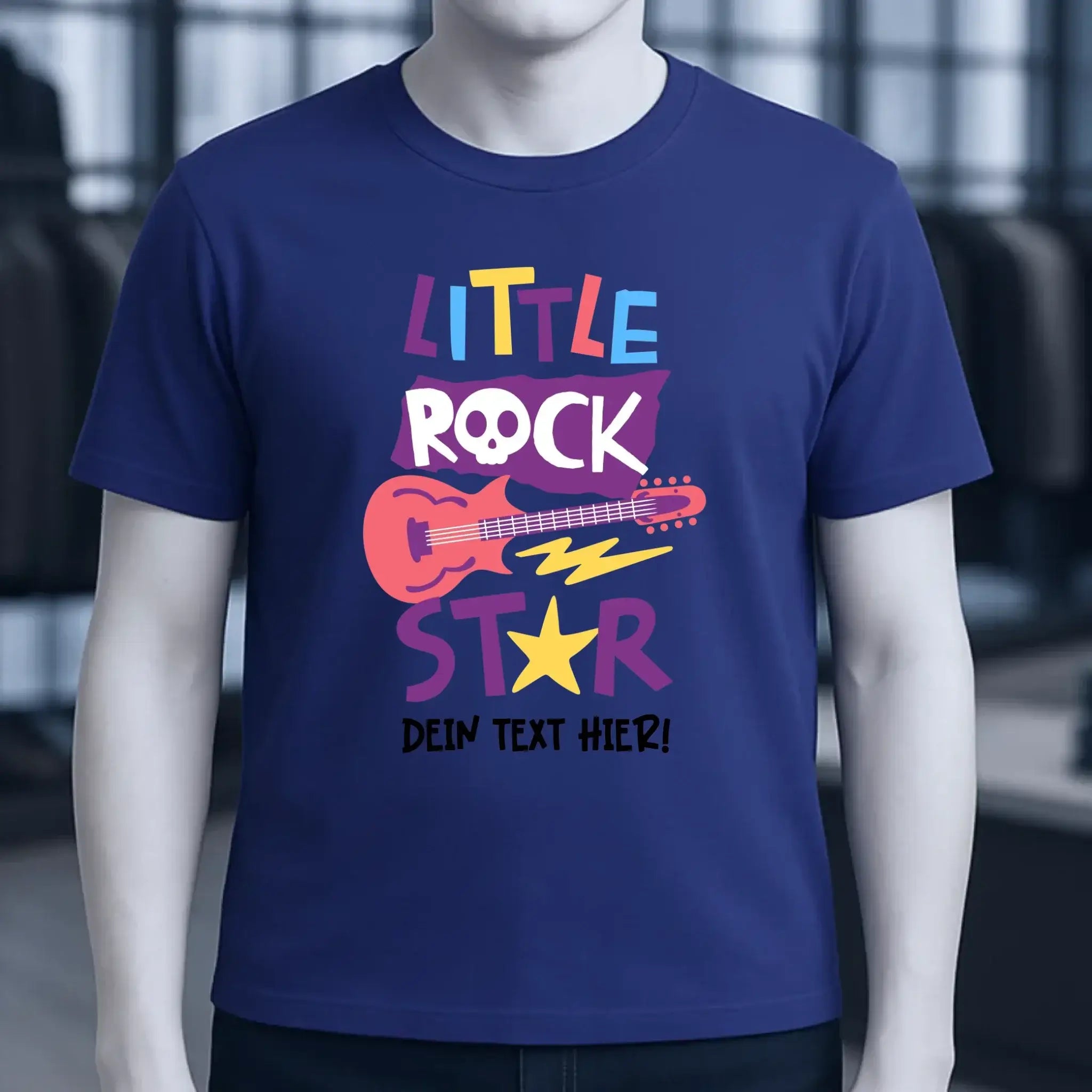 Little Rock Star 2 Motive wählbar • Unisex Premium T-Shirt XS-5XL aus Bio-Baumwolle für Herren & Damen • personalisiert • Motivprodukt