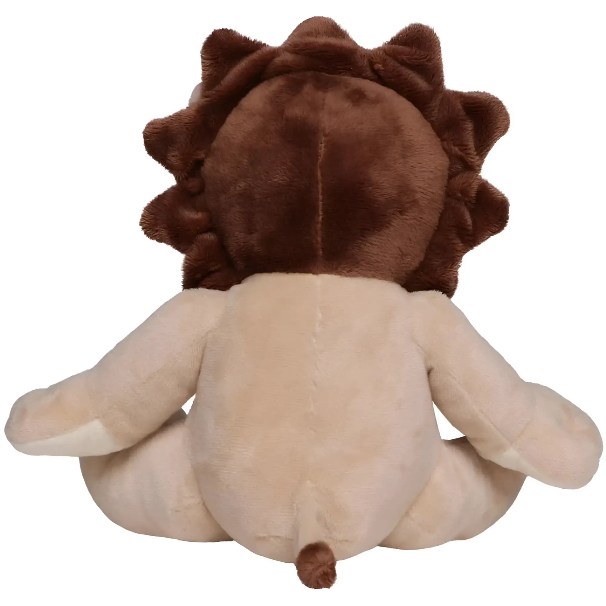 Löwe luca plüschtier ein braun-weißes stofftier mit flauschiger mähne als kuscheliger begleiter