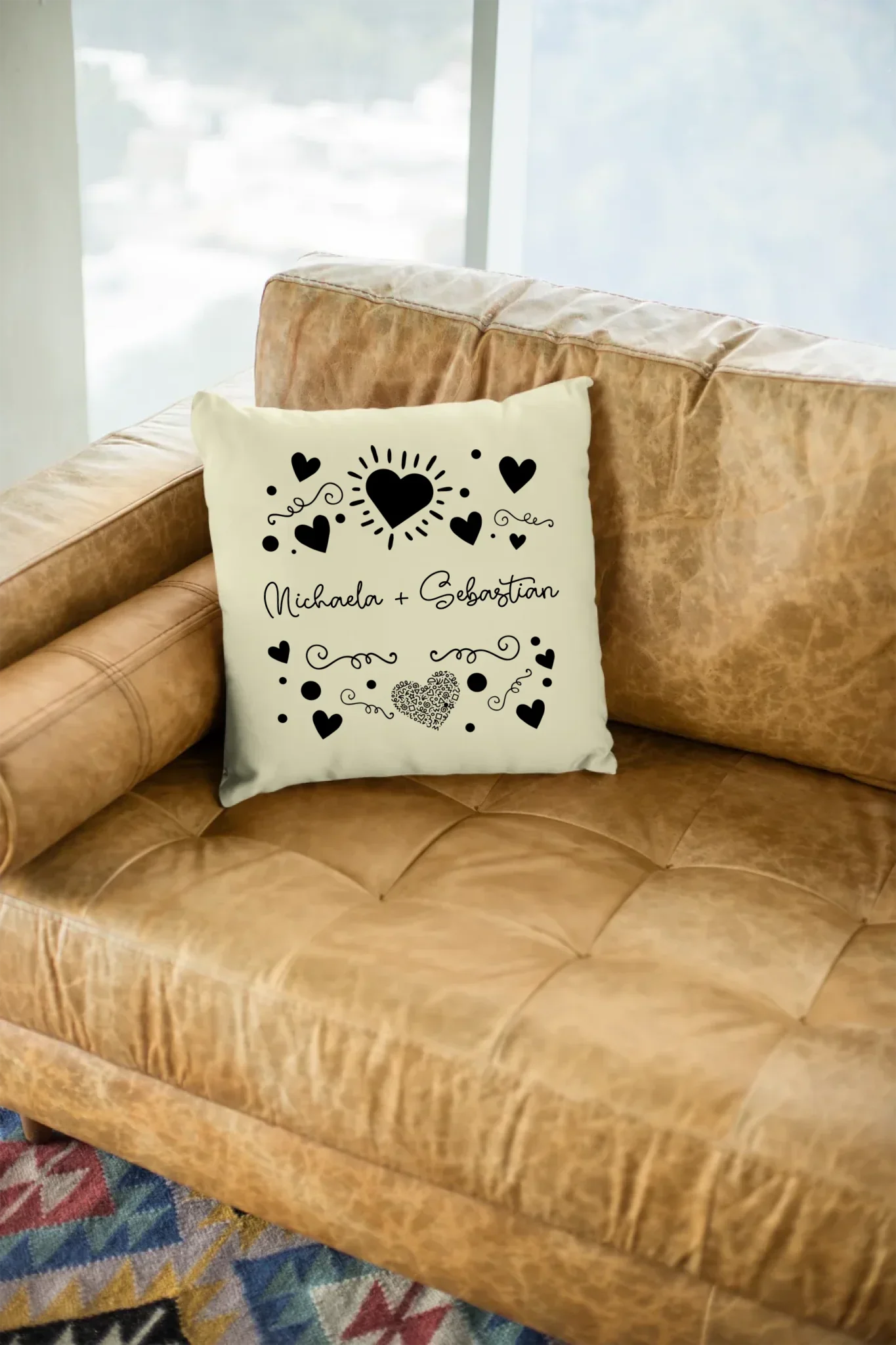 mockup-of-a-square-pillow-sitting-on-a-leather-couch-23551