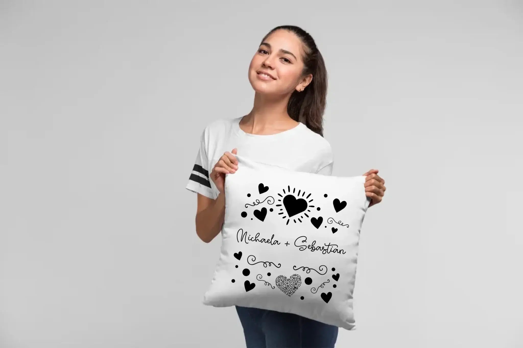 pillow-mockup-of-a-woman-at-a-studio-23674