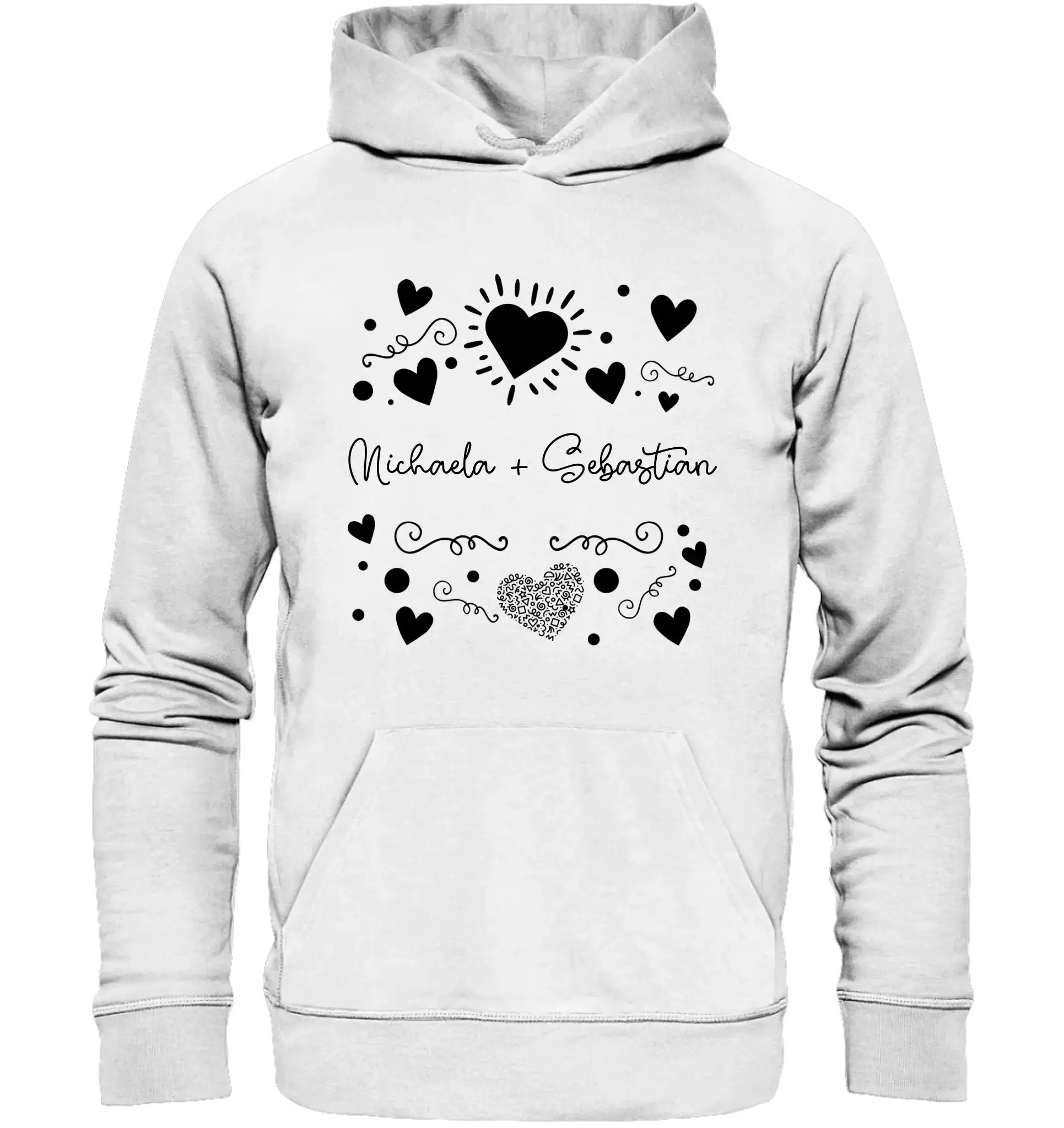 HalloGeschenk.de front-organic-hoodie-f8f8f8-1116x