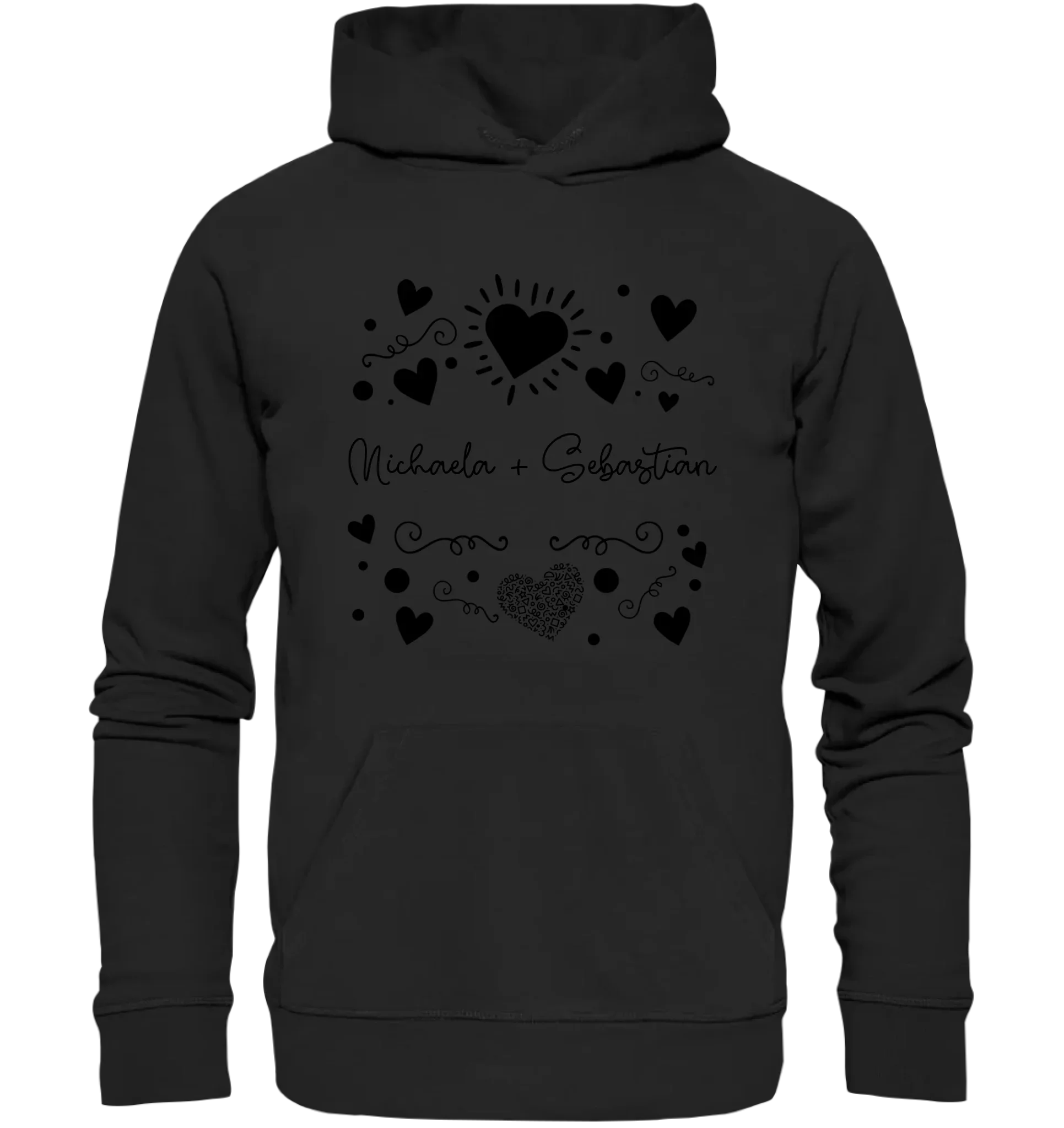 HalloGeschenk.de front-organic-hoodie-272727-1116x