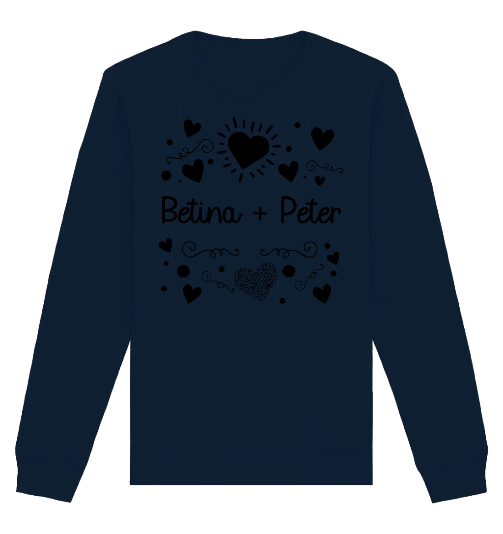 HalloGeschenk.de front-organic-basic-unisex-sweatshirt-0e2035-1116x