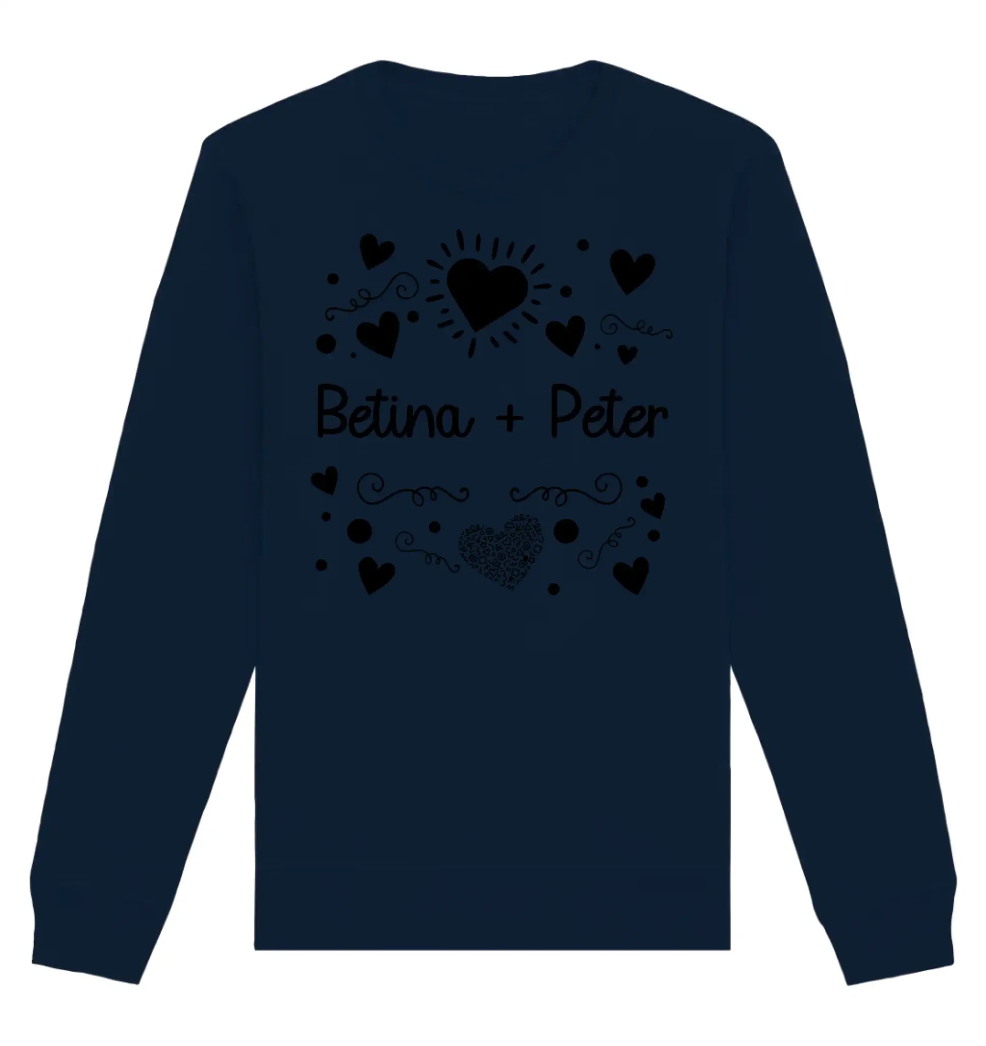 HalloGeschenk.de front-organic-basic-unisex-sweatshirt-0e2035-1116x
