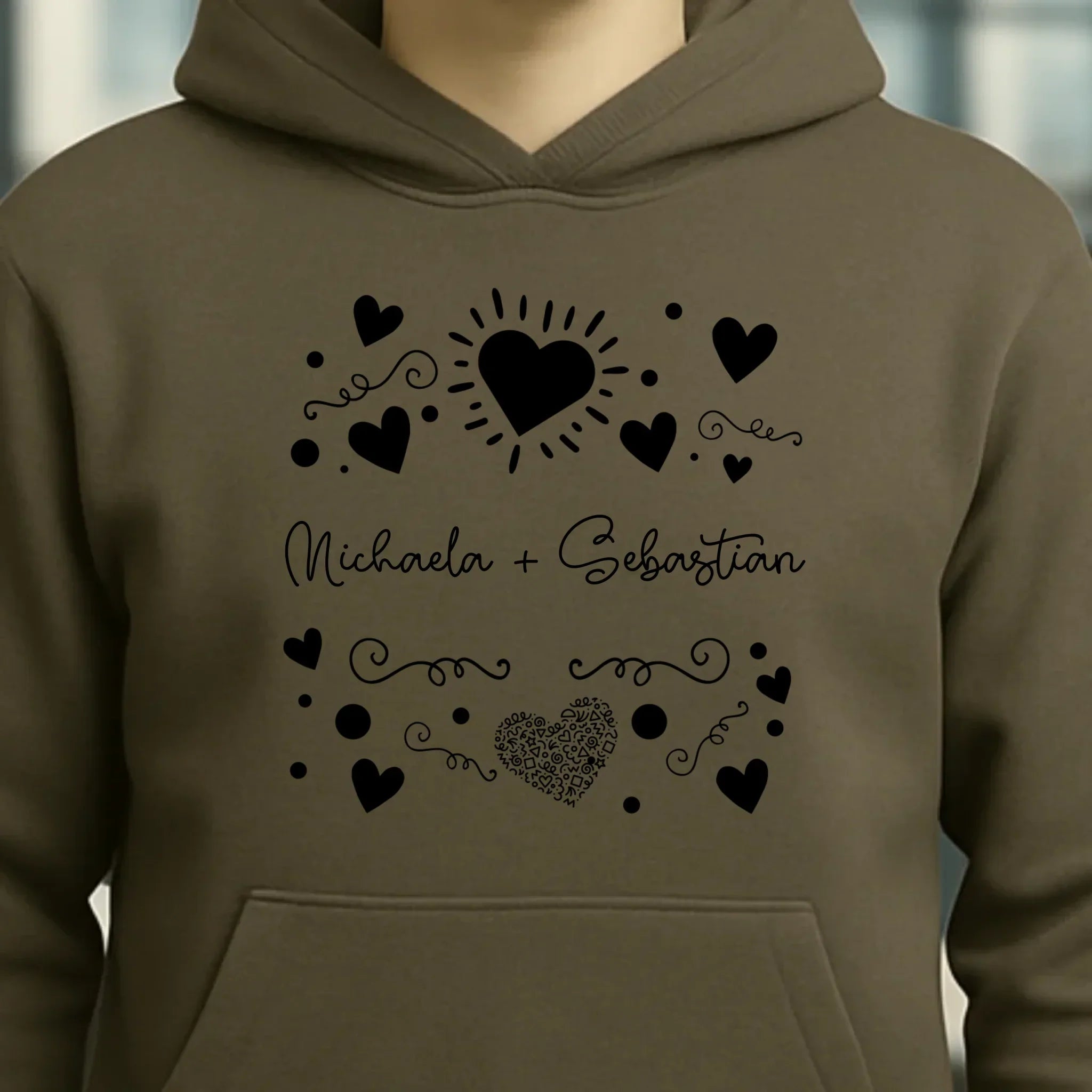 Master Male HGDE Drummer 20 Hoodie Crop