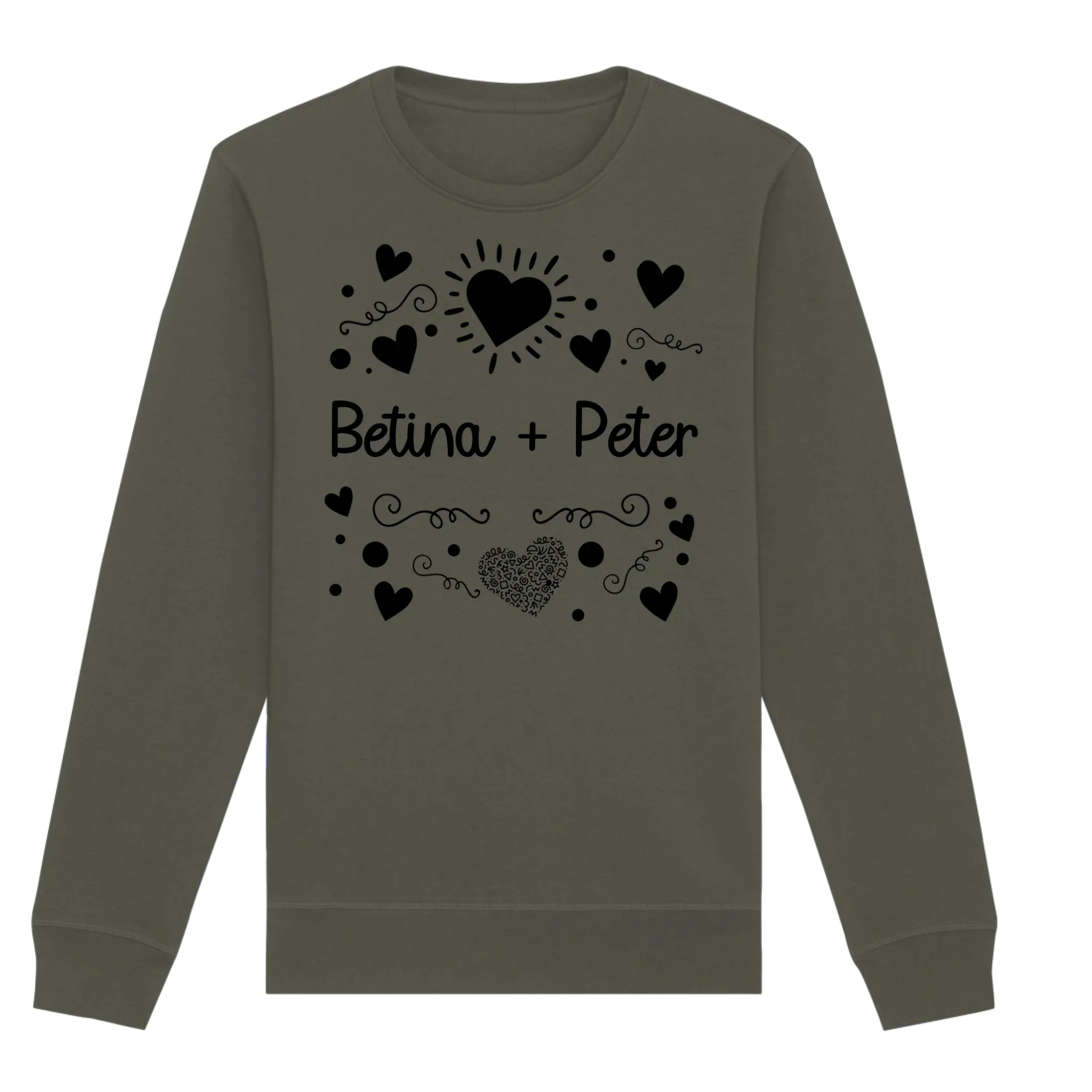 front-organic-basic-unisex-sweatshirt-khaki-206-2000x