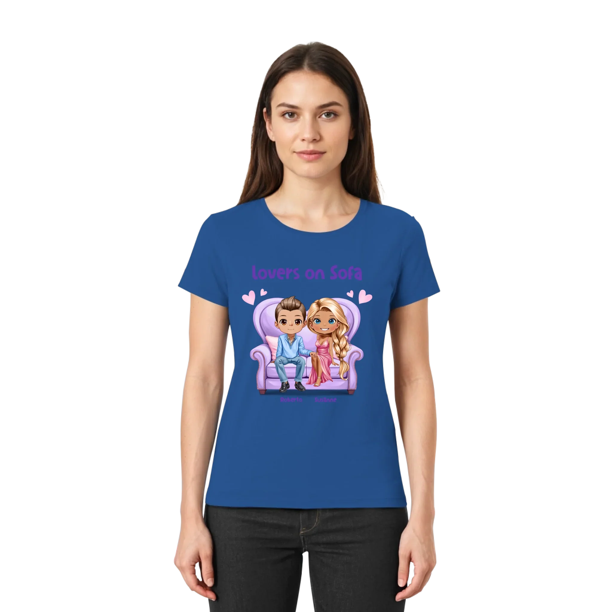 Lovers on Sofa: 2-4 Figuren (mw/mm/ww) • mehrere Artikel • ’Statement-Collection’ • Wunschtext • personalisierte