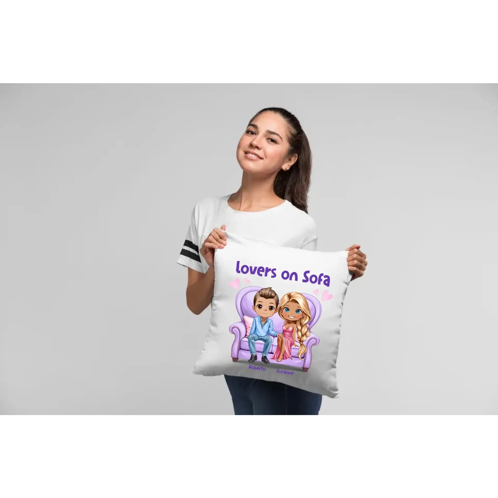 pillow-mockup-of-a-woman-at-a-studio-23674