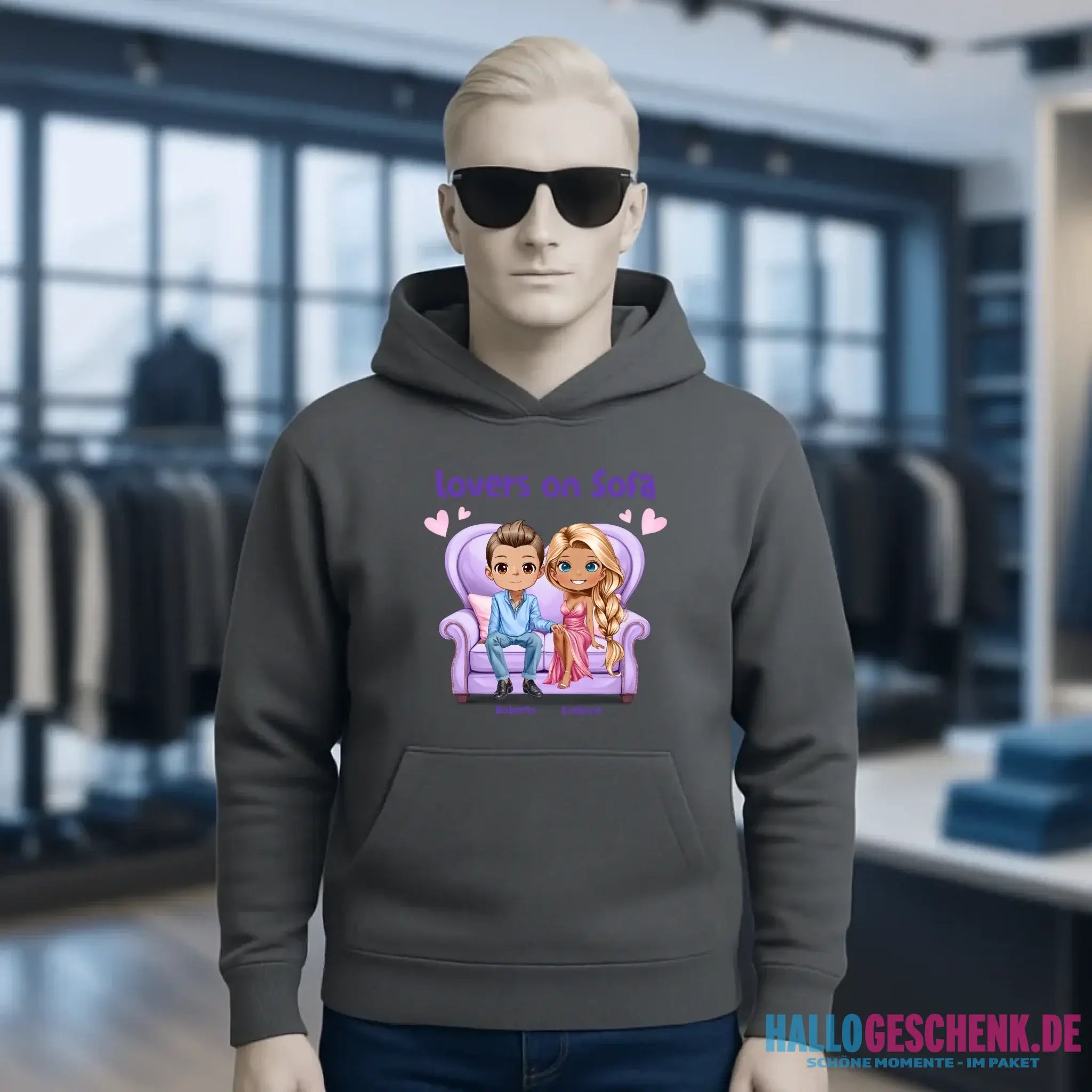 Master Male HGDE Drummer 20 Hoodie Total