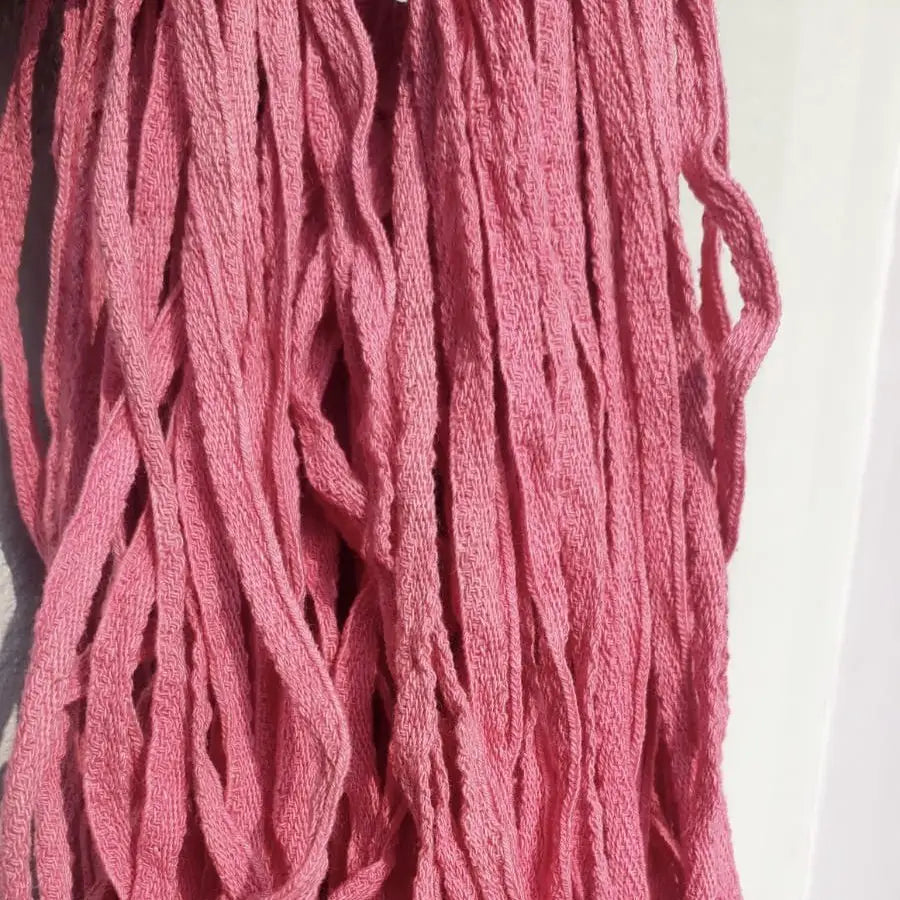 Luna-Leena Hase / Kaninchen rosa - Baumwolle - handgehäkelt in Nepal