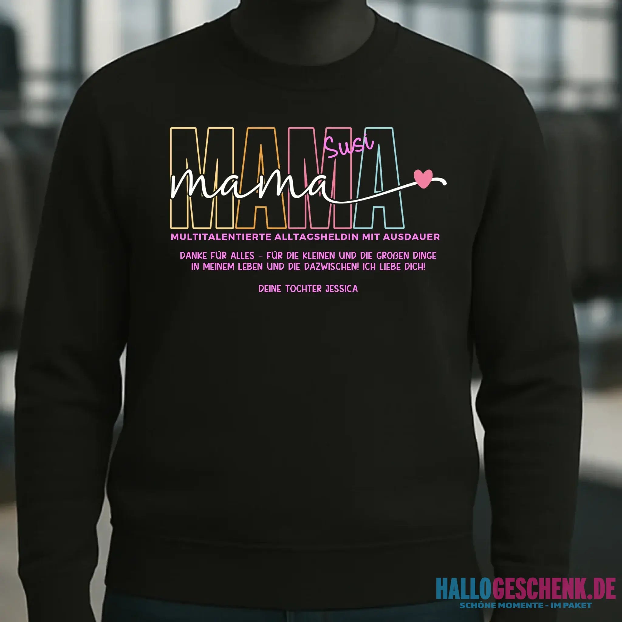 Sewatshirt-2-Crop Black HGDE Master