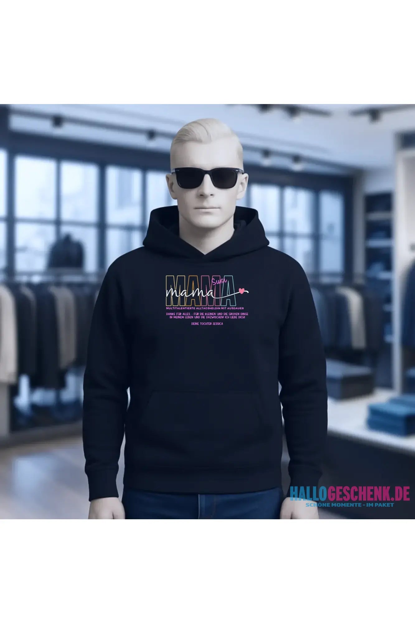 Master Male HGDE Drummer 20 Hoodie Total