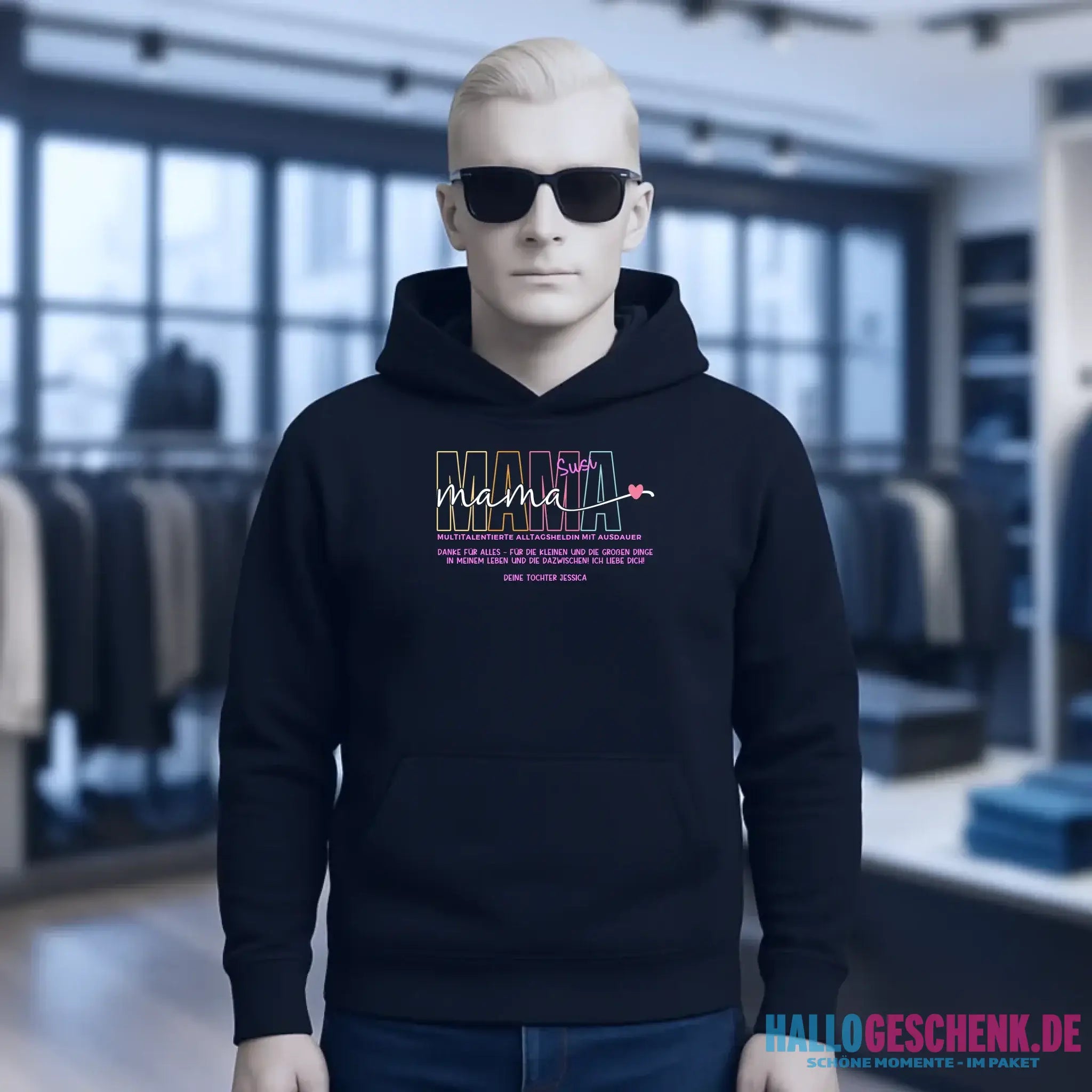 Master Male HGDE Drummer 20 Hoodie Total