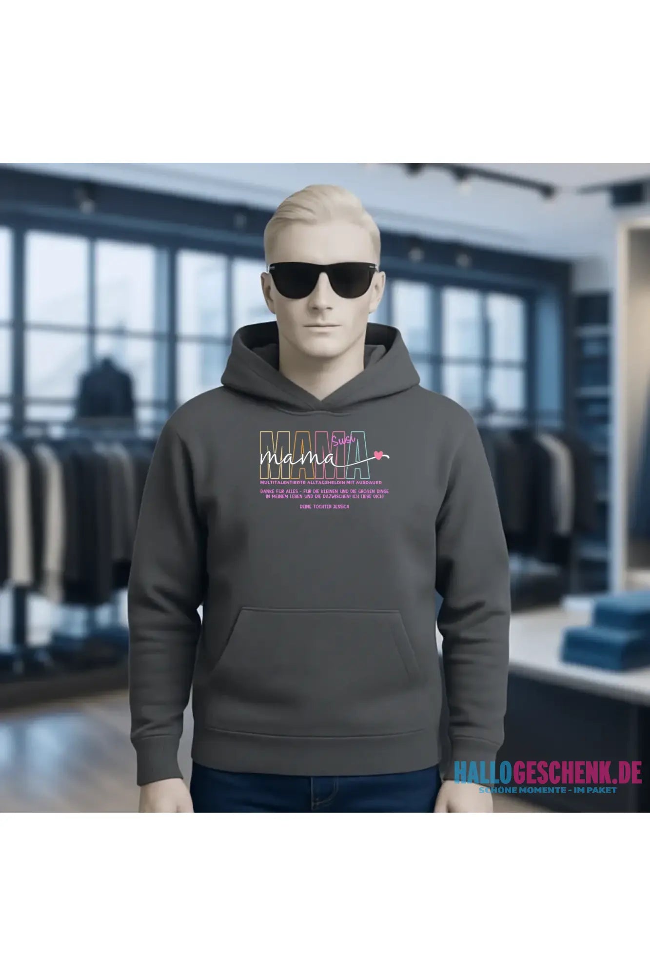 Master Male HGDE Drummer 20 Hoodie Total