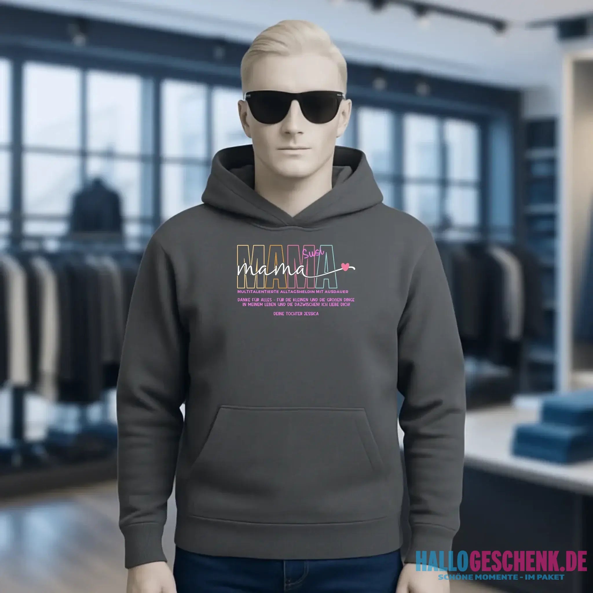 Master Male HGDE Drummer 20 Hoodie Total