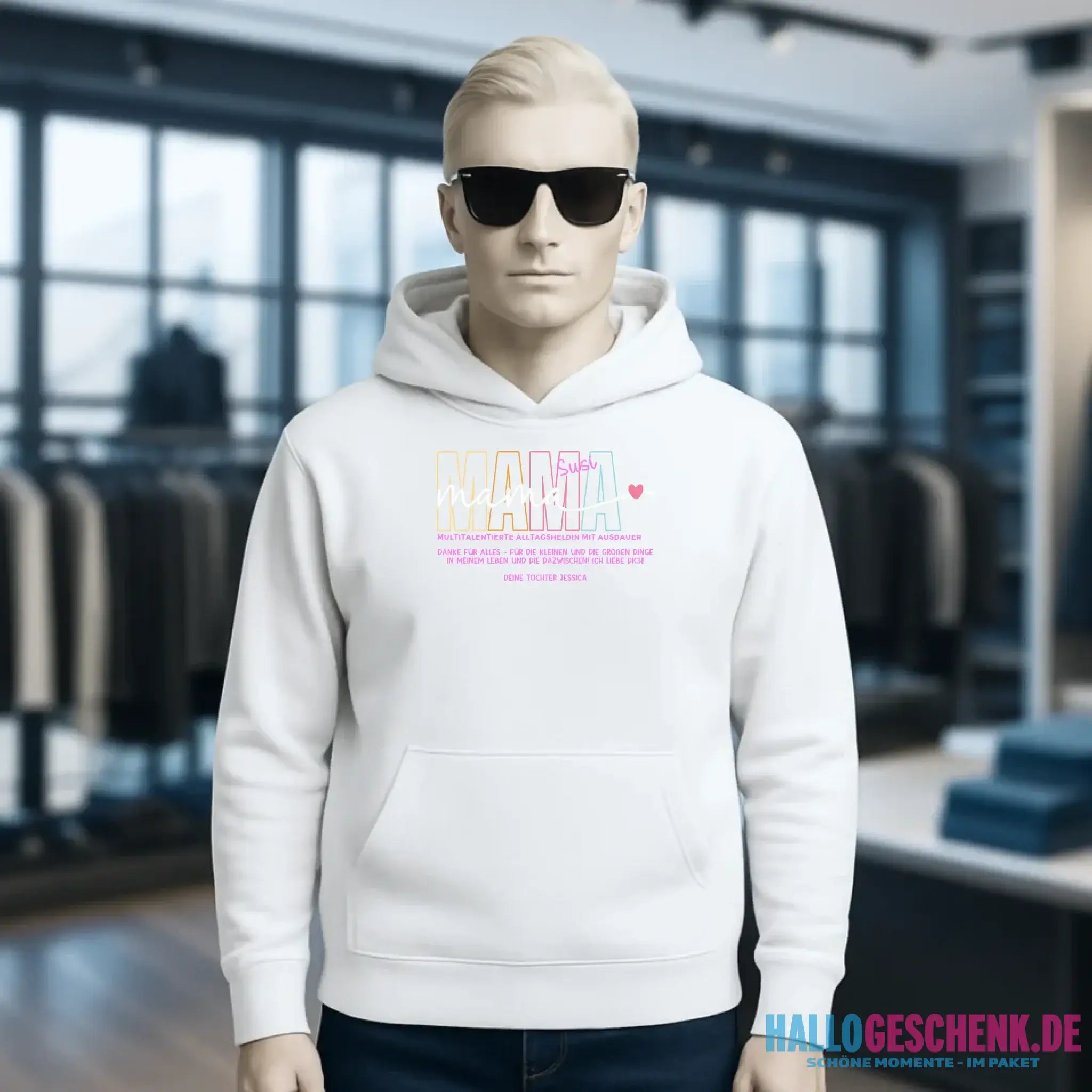 Master Male HGDE Drummer 20 Hoodie Total