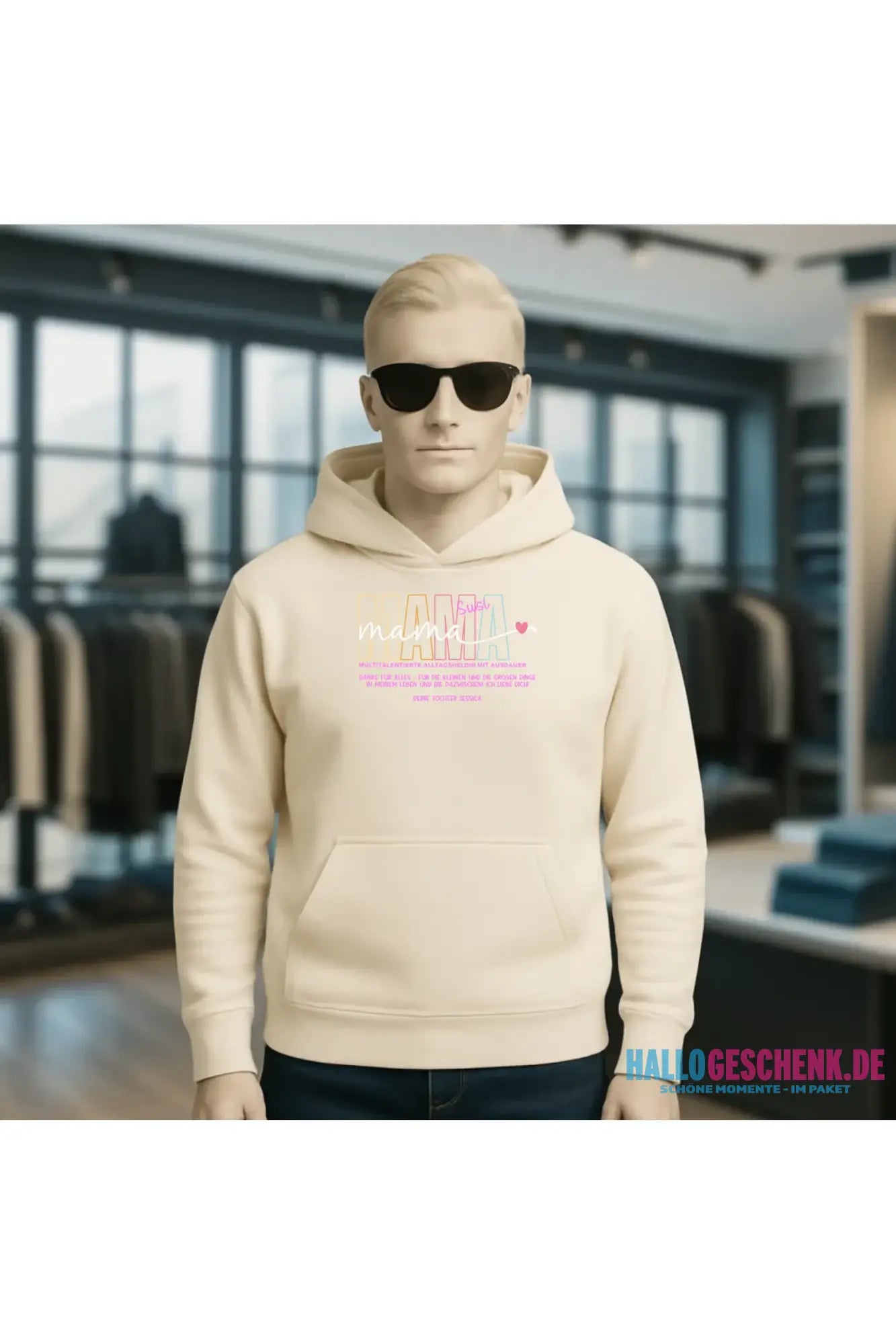 Master Male HGDE Drummer 20 Hoodie Total